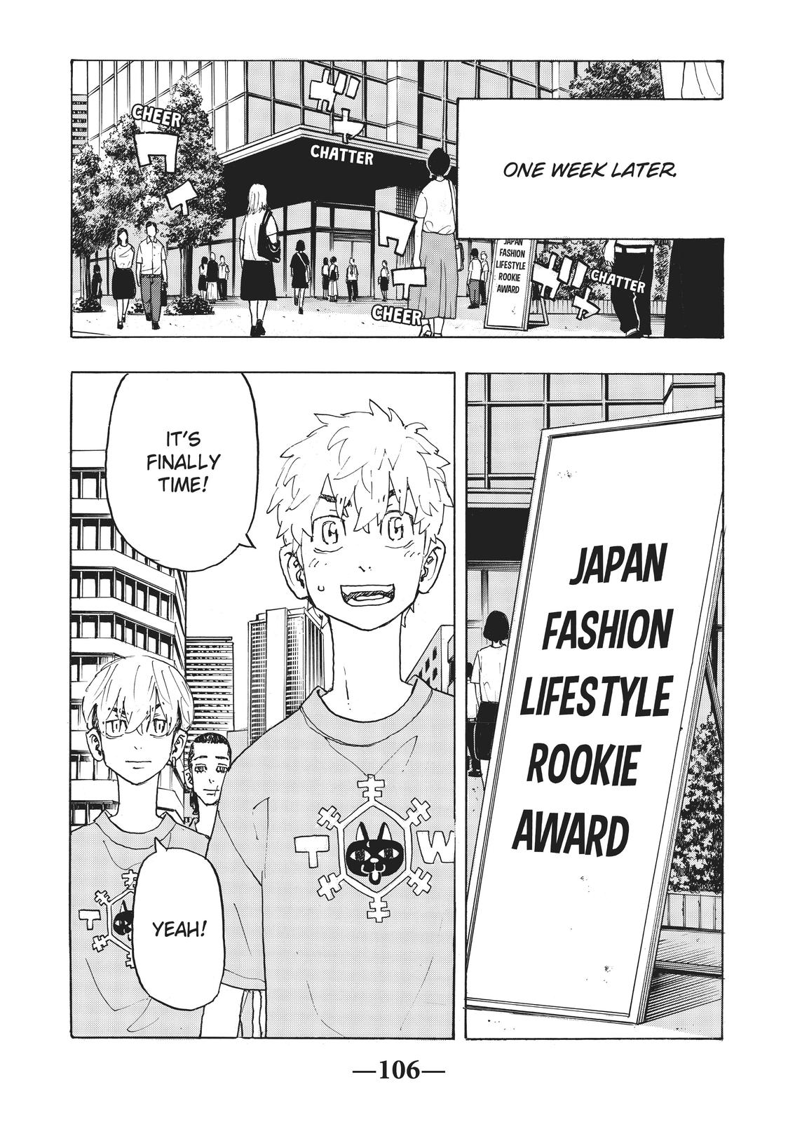 Read Tokyo Revengers EN Manga Online