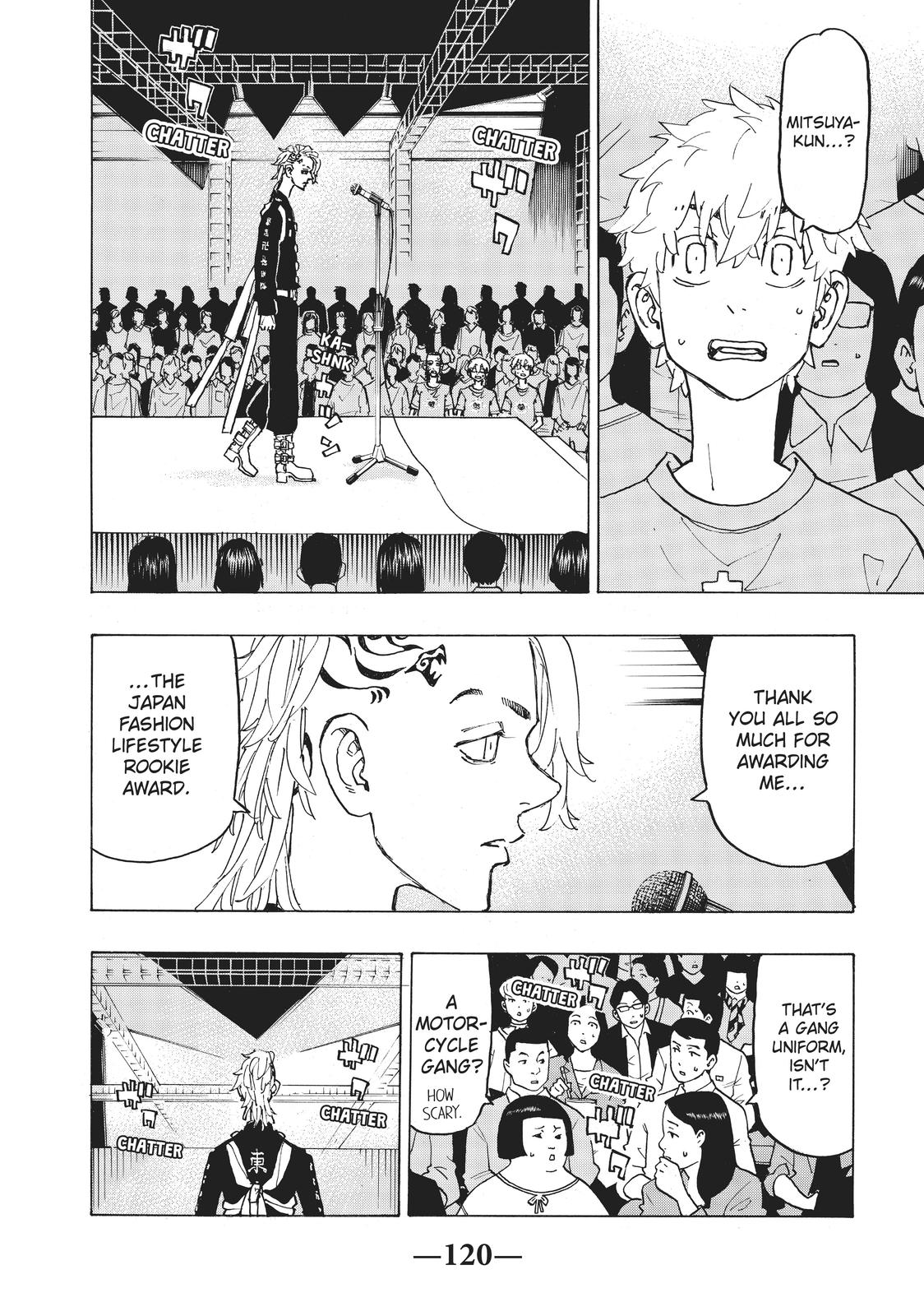 Read Tokyo Revengers EN Manga Online