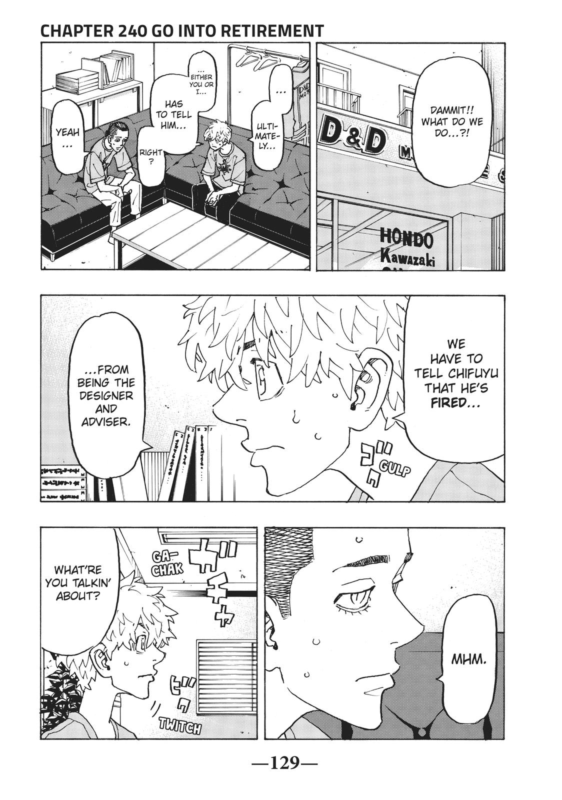 Read Tokyo Revengers EN Manga Online