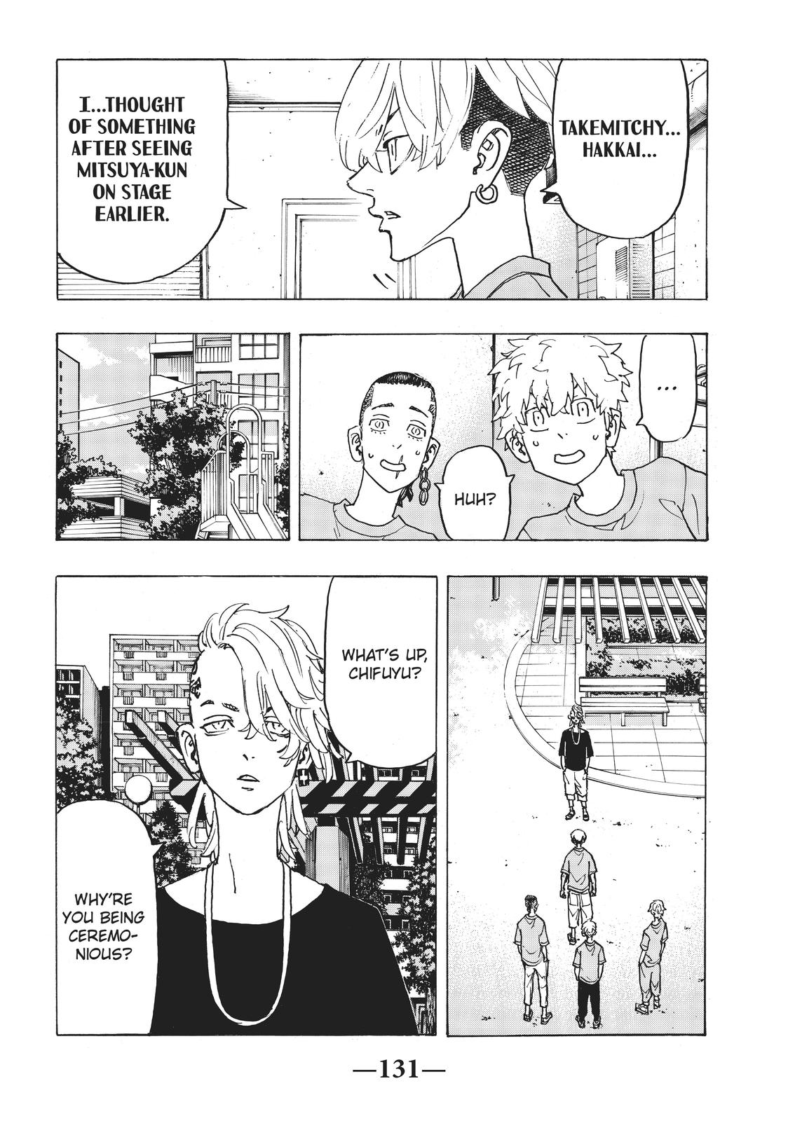 Read Tokyo Revengers EN Manga Online