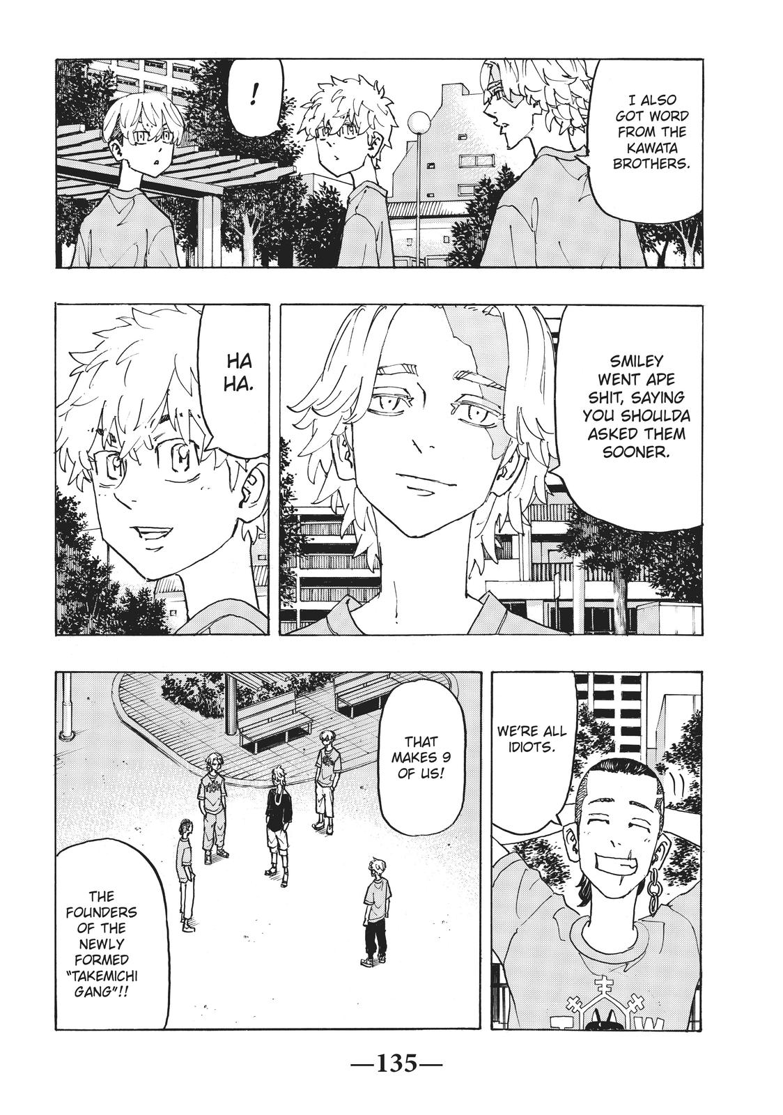 Read Tokyo Revengers EN Manga Online