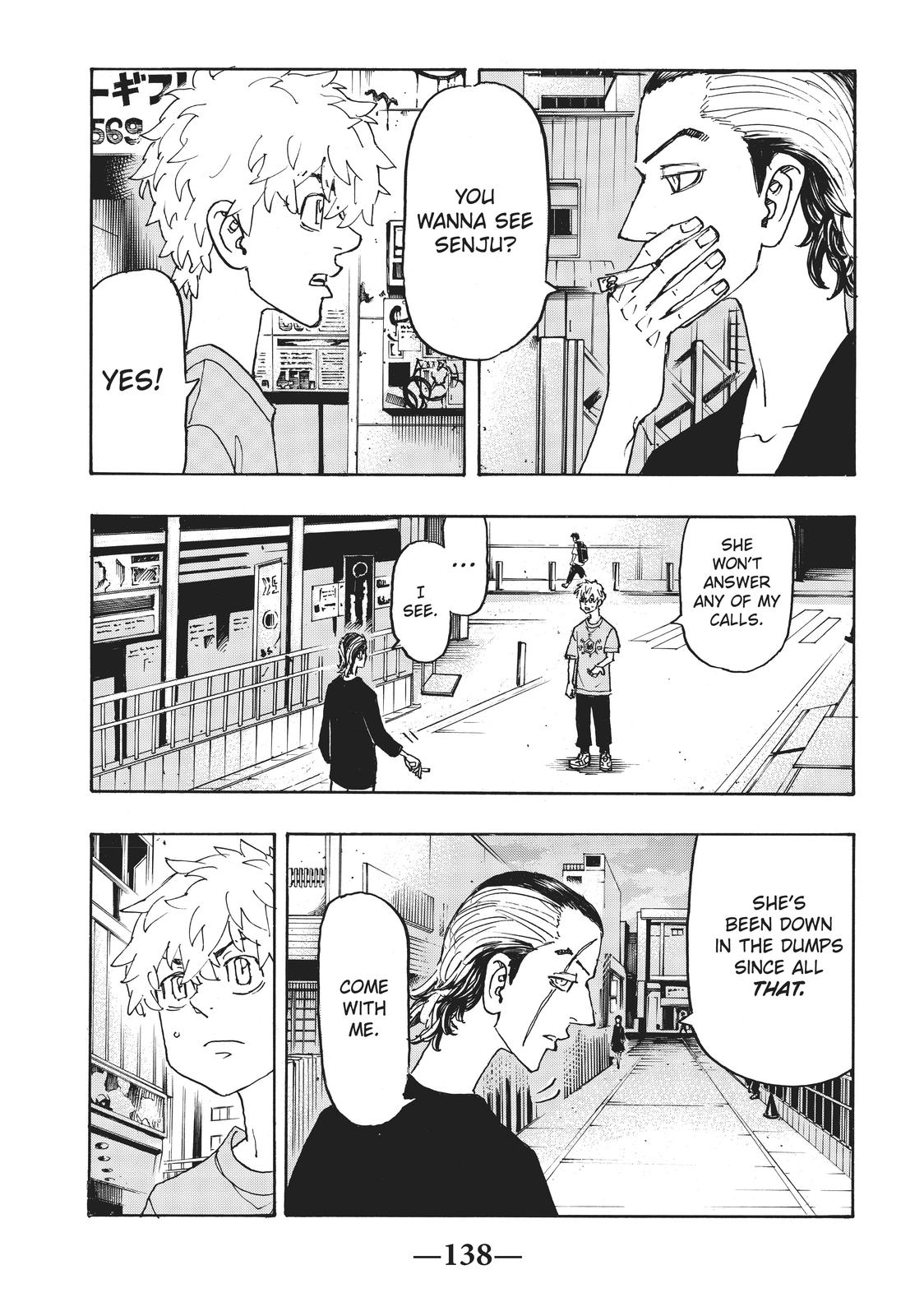 Read Tokyo Revengers EN Manga Online