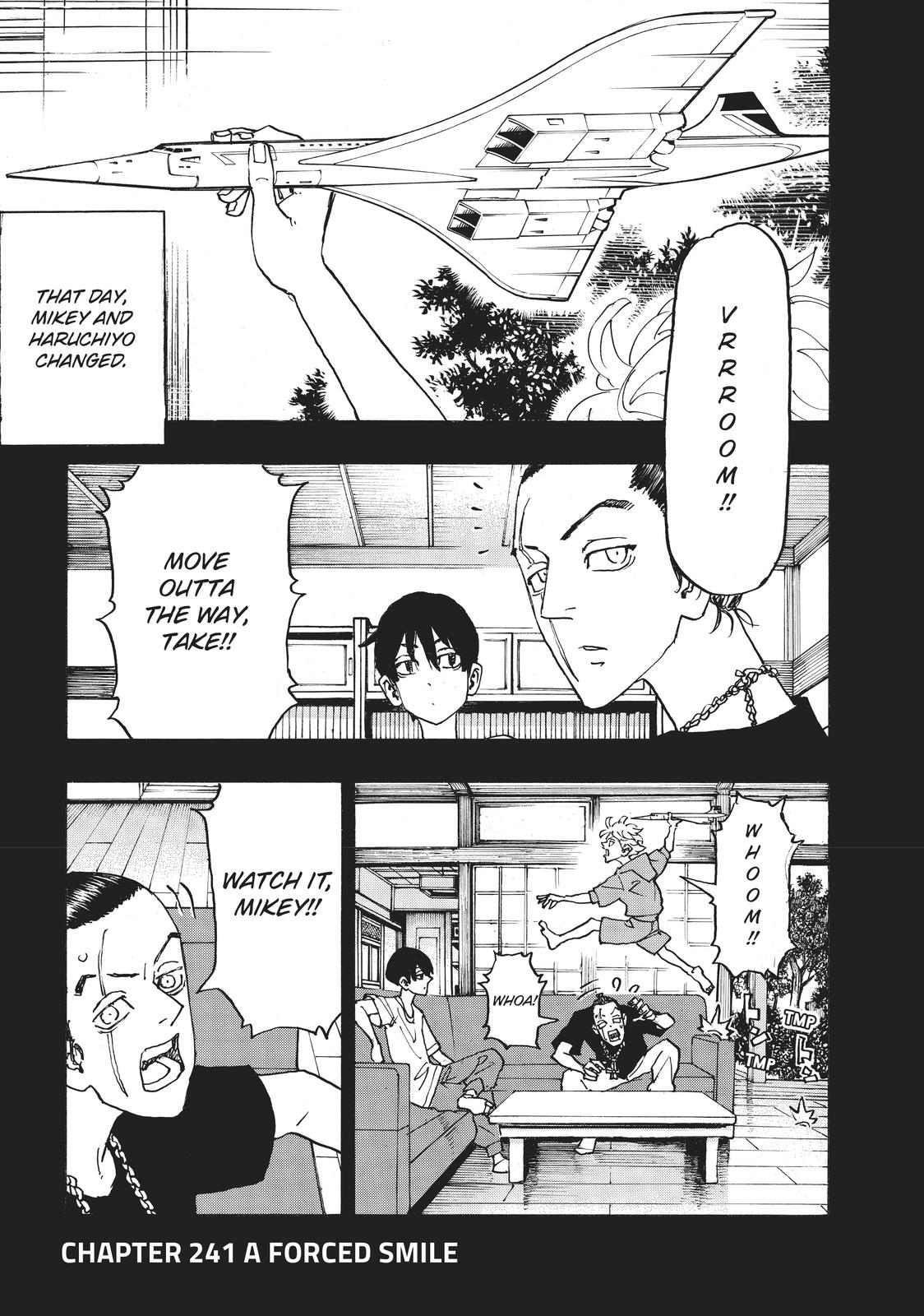 Read Tokyo Revengers EN Manga Online