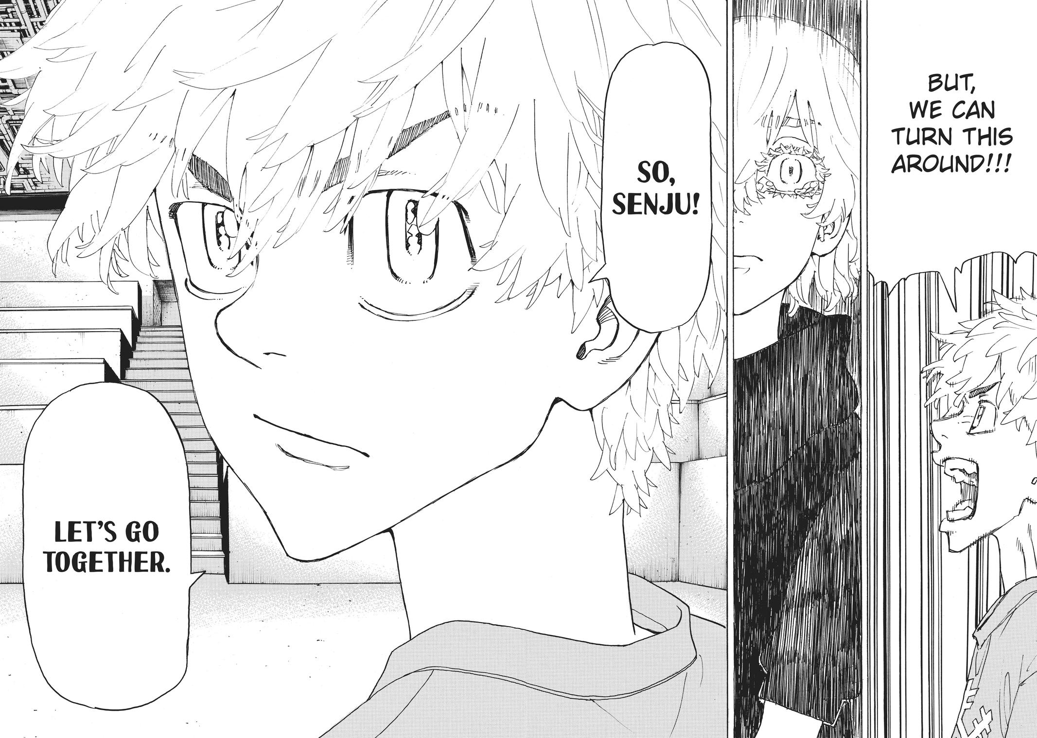 Read Tokyo Revengers EN Manga Online