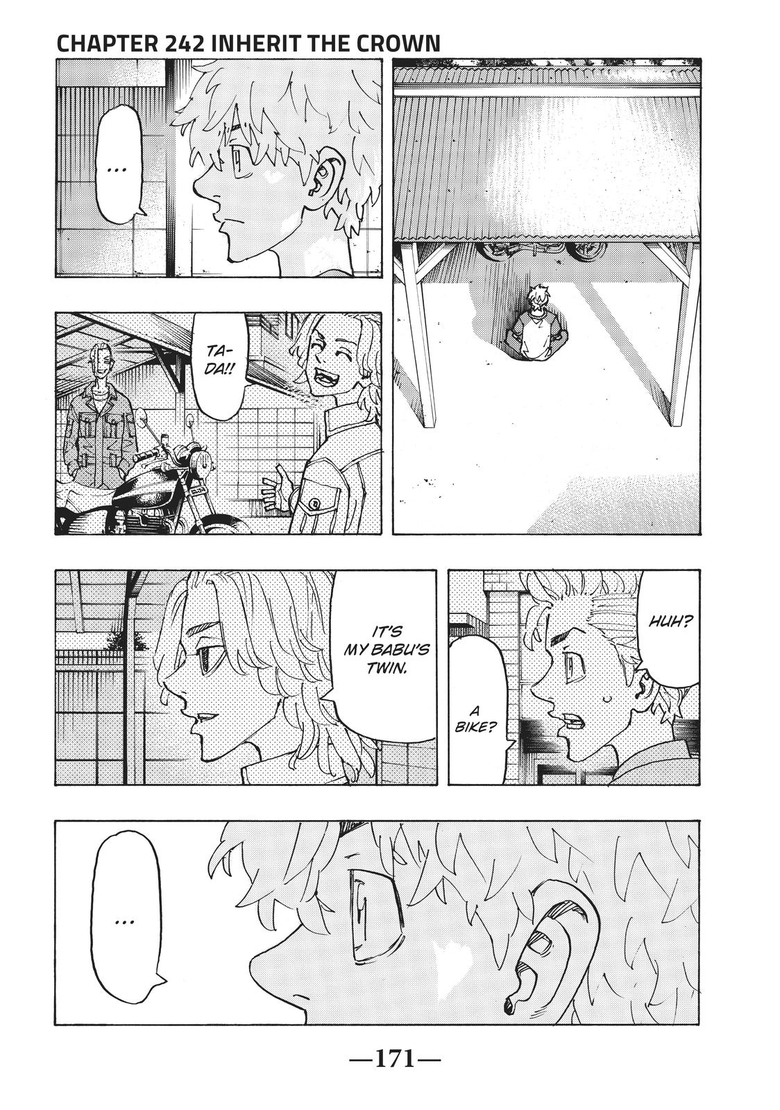 Read Tokyo Revengers EN Manga Online