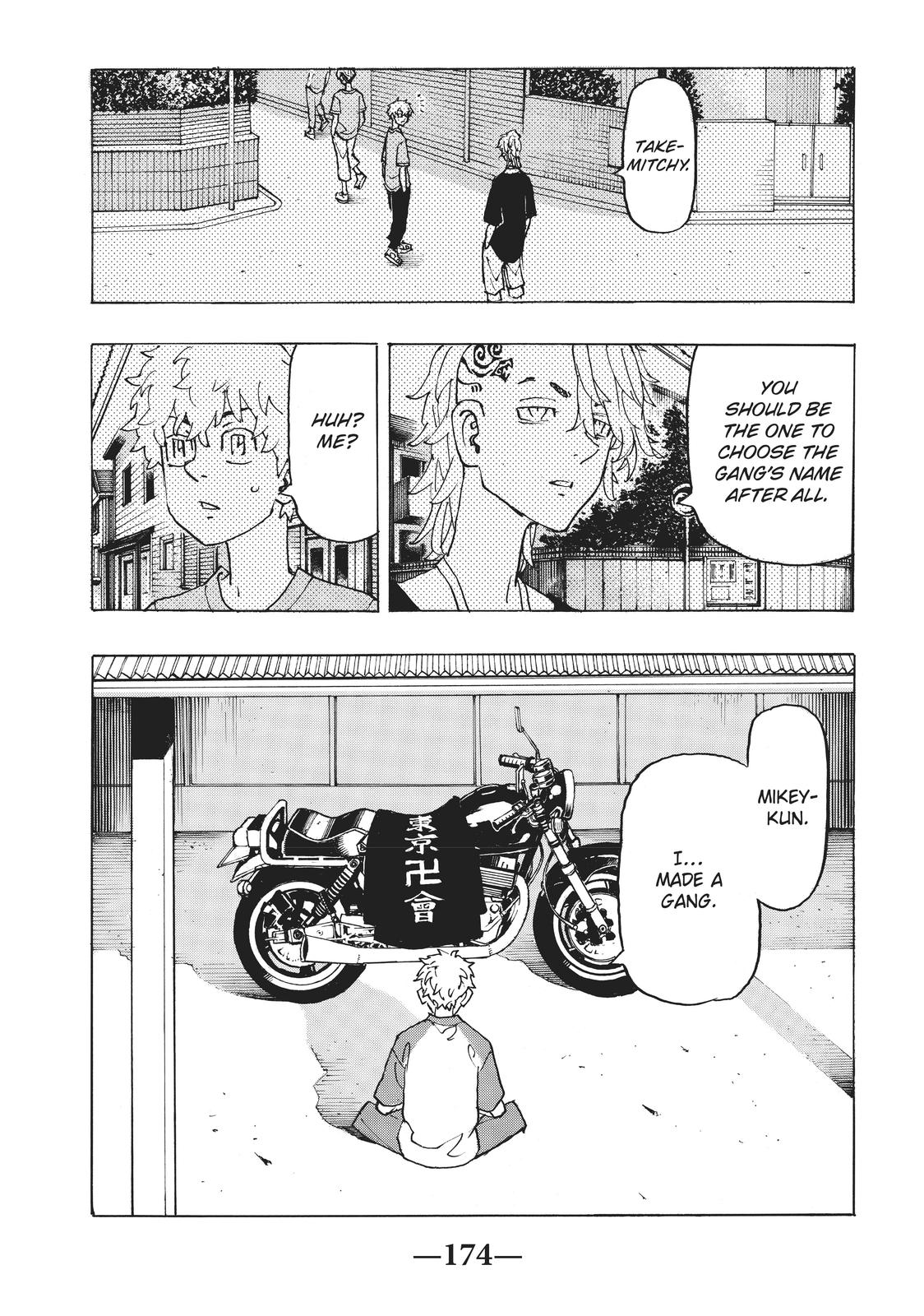 Read Tokyo Revengers EN Manga Online