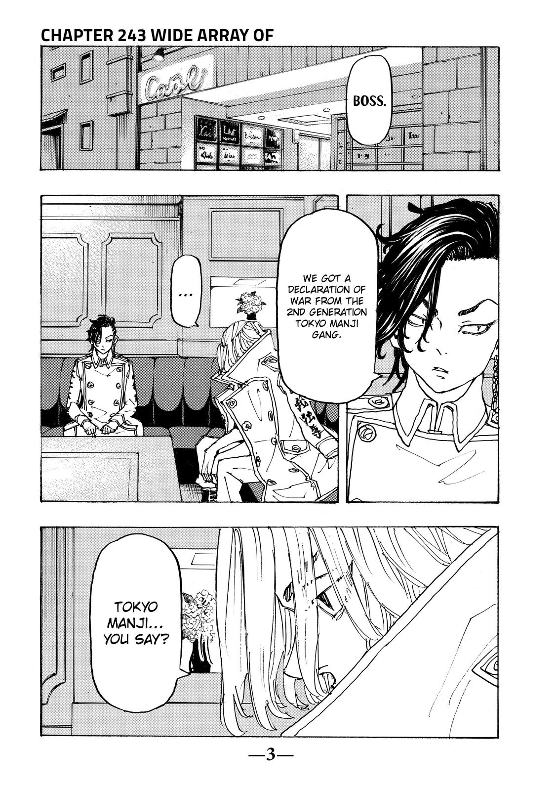 Read Tokyo Revengers EN Manga Online