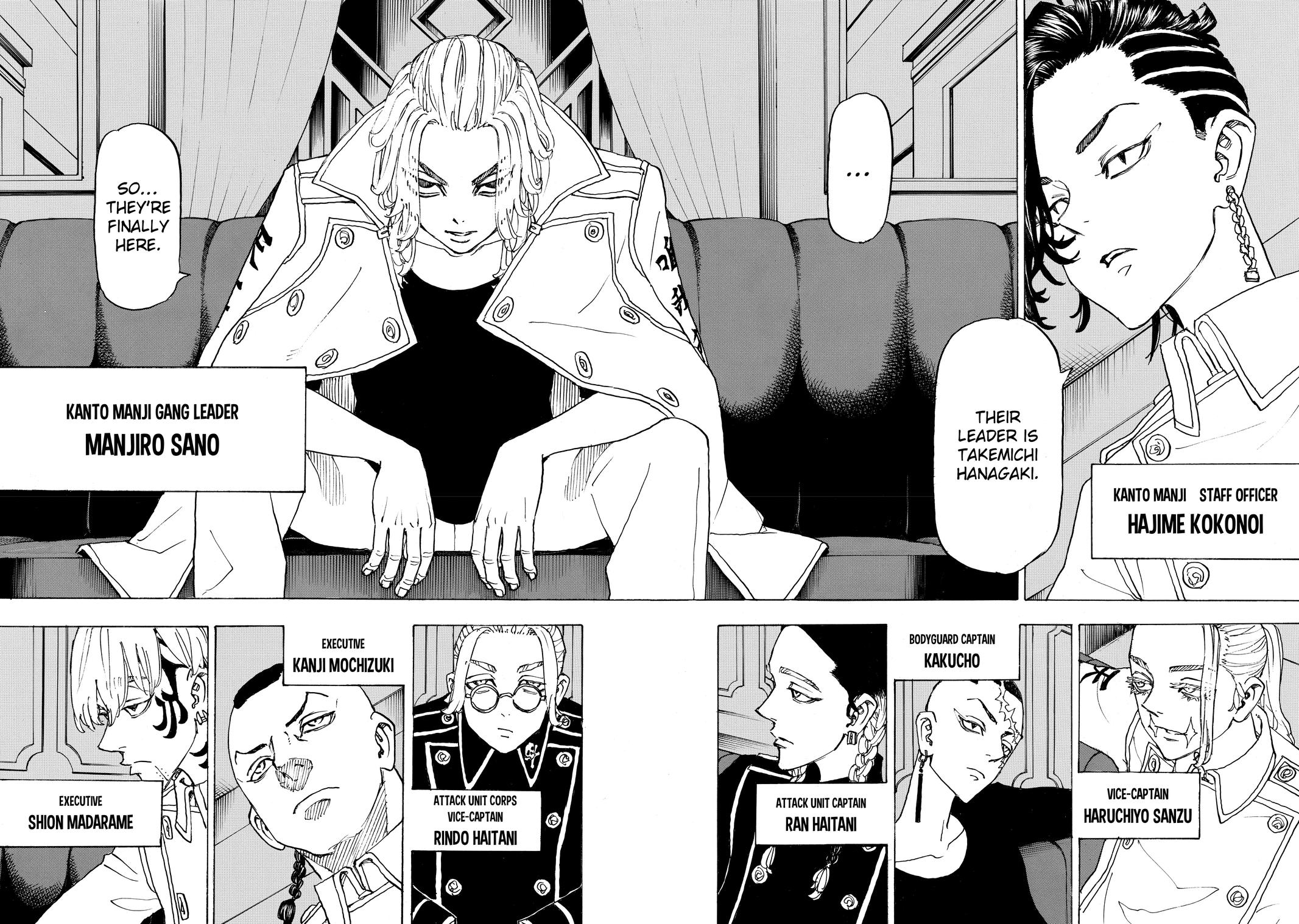 Read Tokyo Revengers EN Manga Online