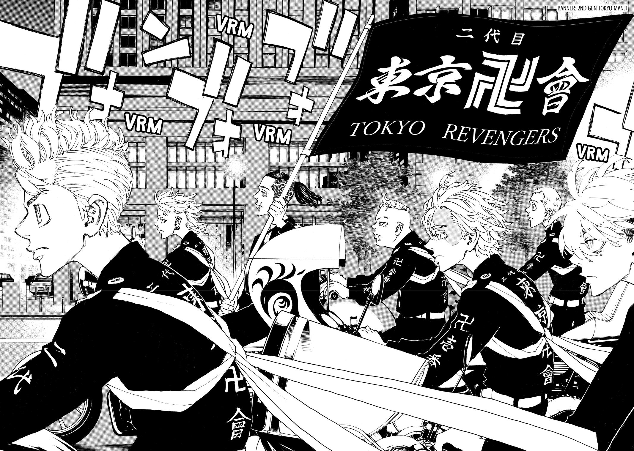 Read Tokyo Revengers EN Manga Online