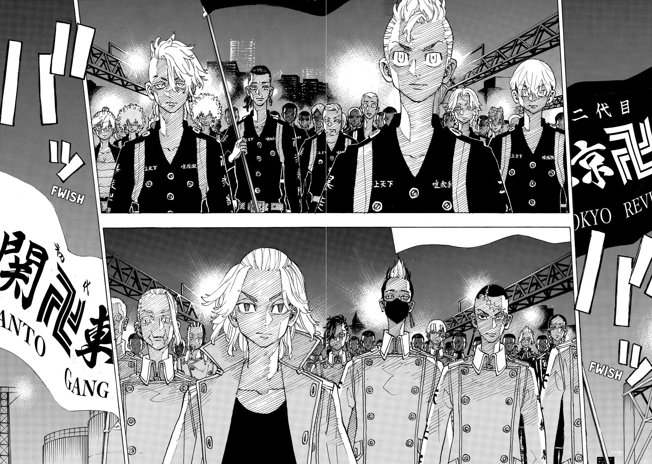 Read Tokyo Revengers EN Manga Online