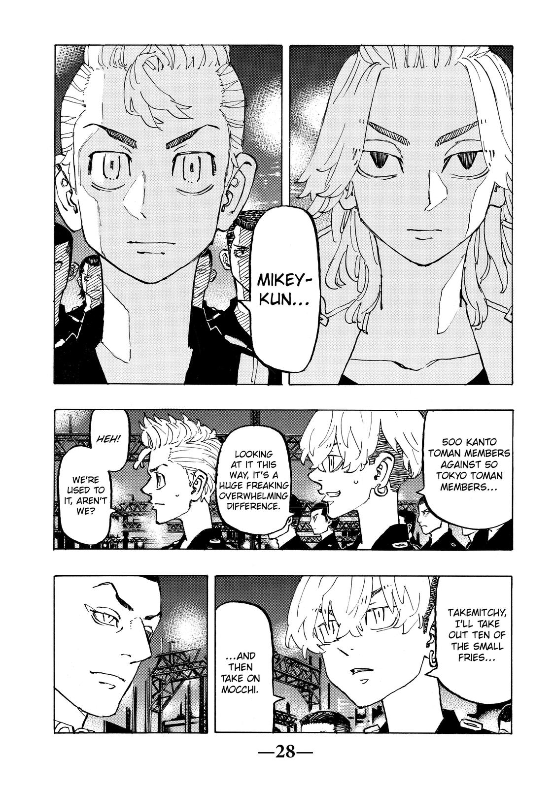 Read Tokyo Revengers EN Manga Online