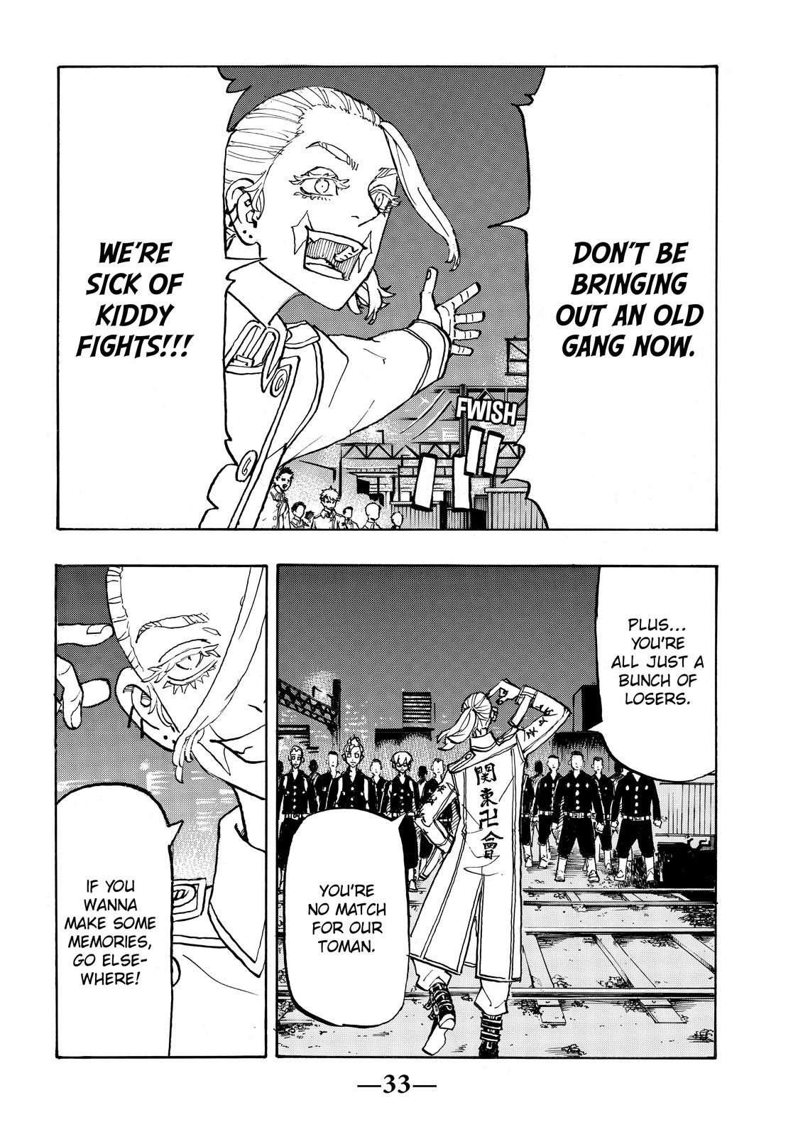 Read Tokyo Revengers EN Manga Online