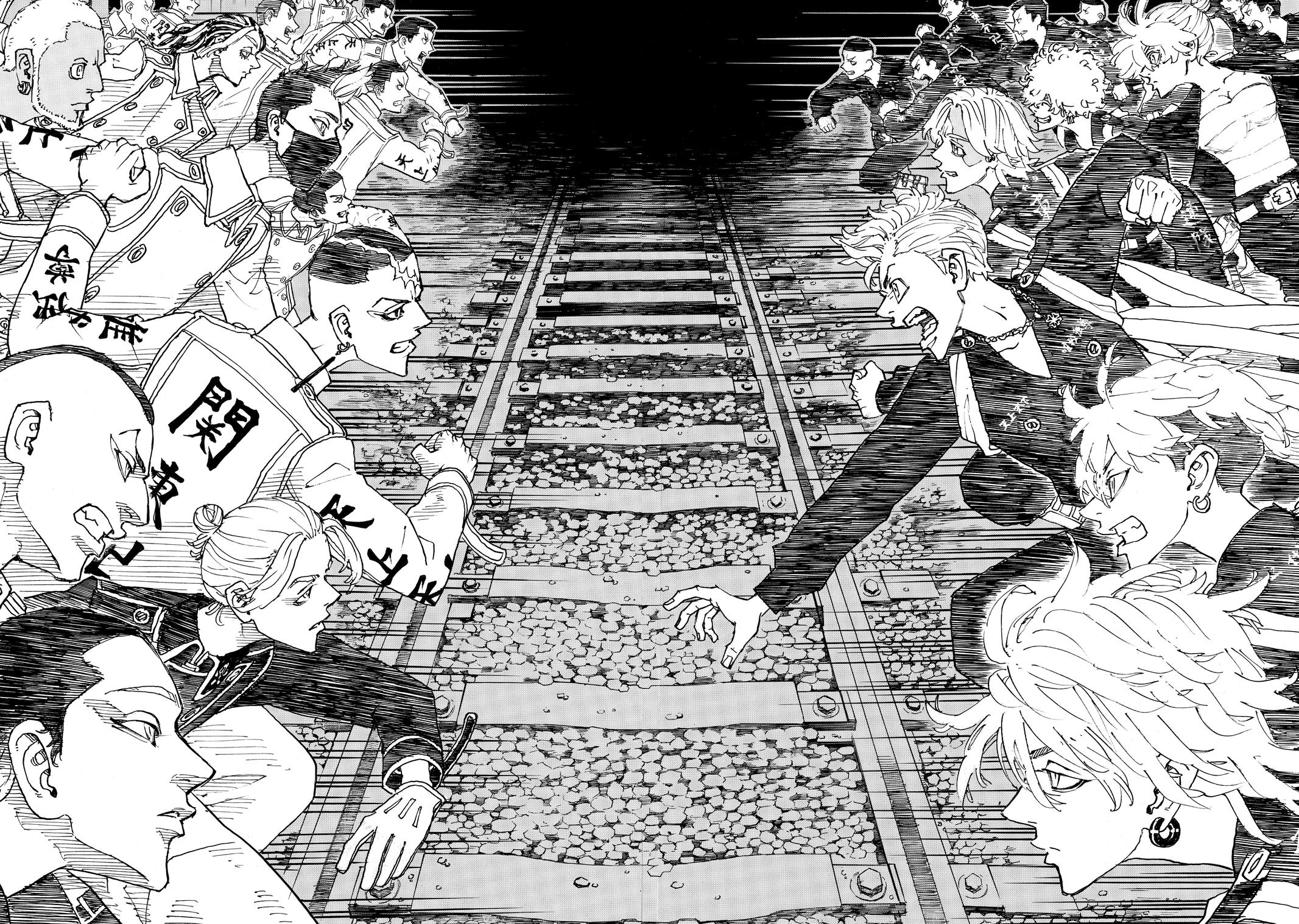 Read Tokyo Revengers EN Manga Online