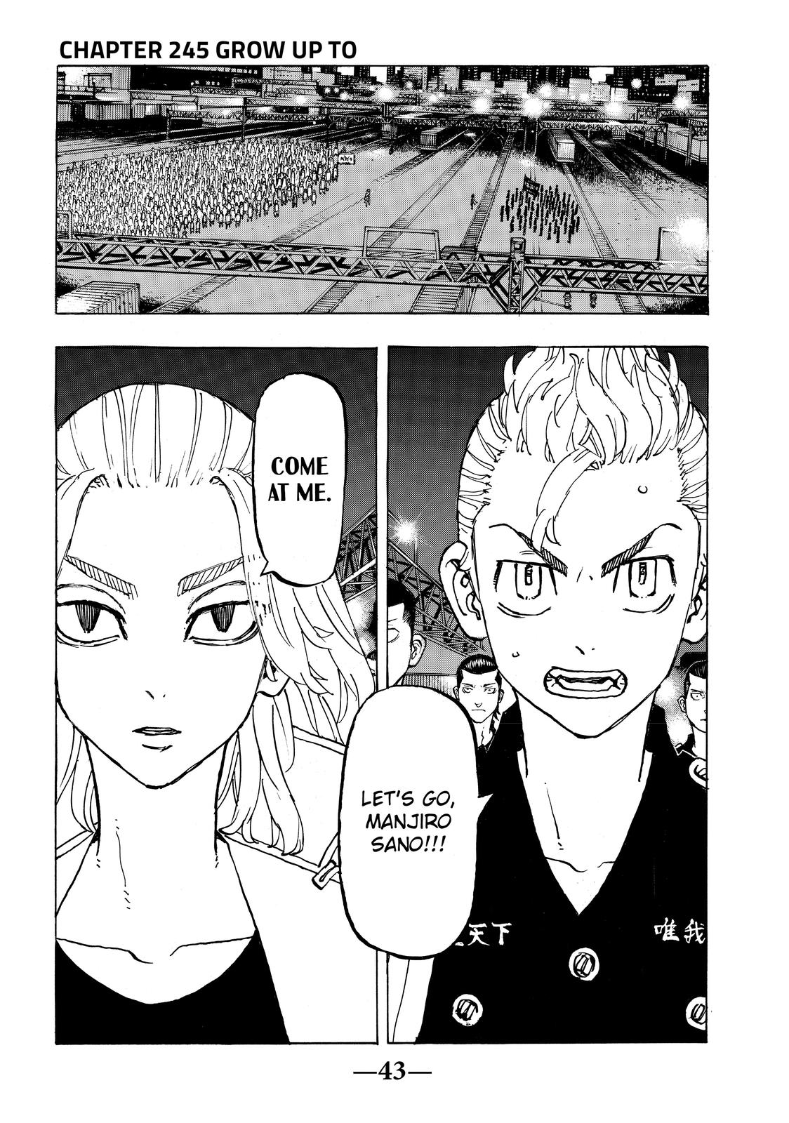 Read Tokyo Revengers EN Manga Online