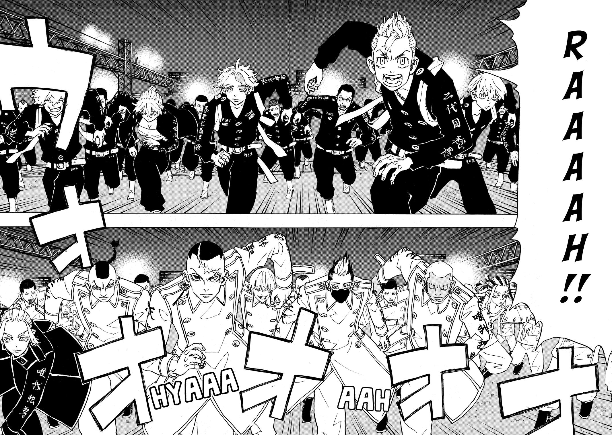 Read Tokyo Revengers EN Manga Online