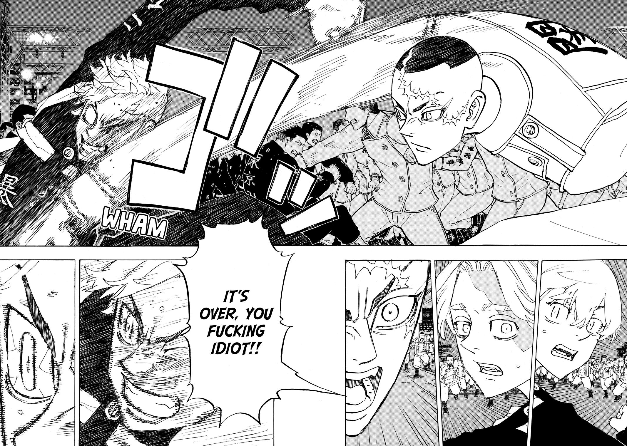 Read Tokyo Revengers EN Manga Online