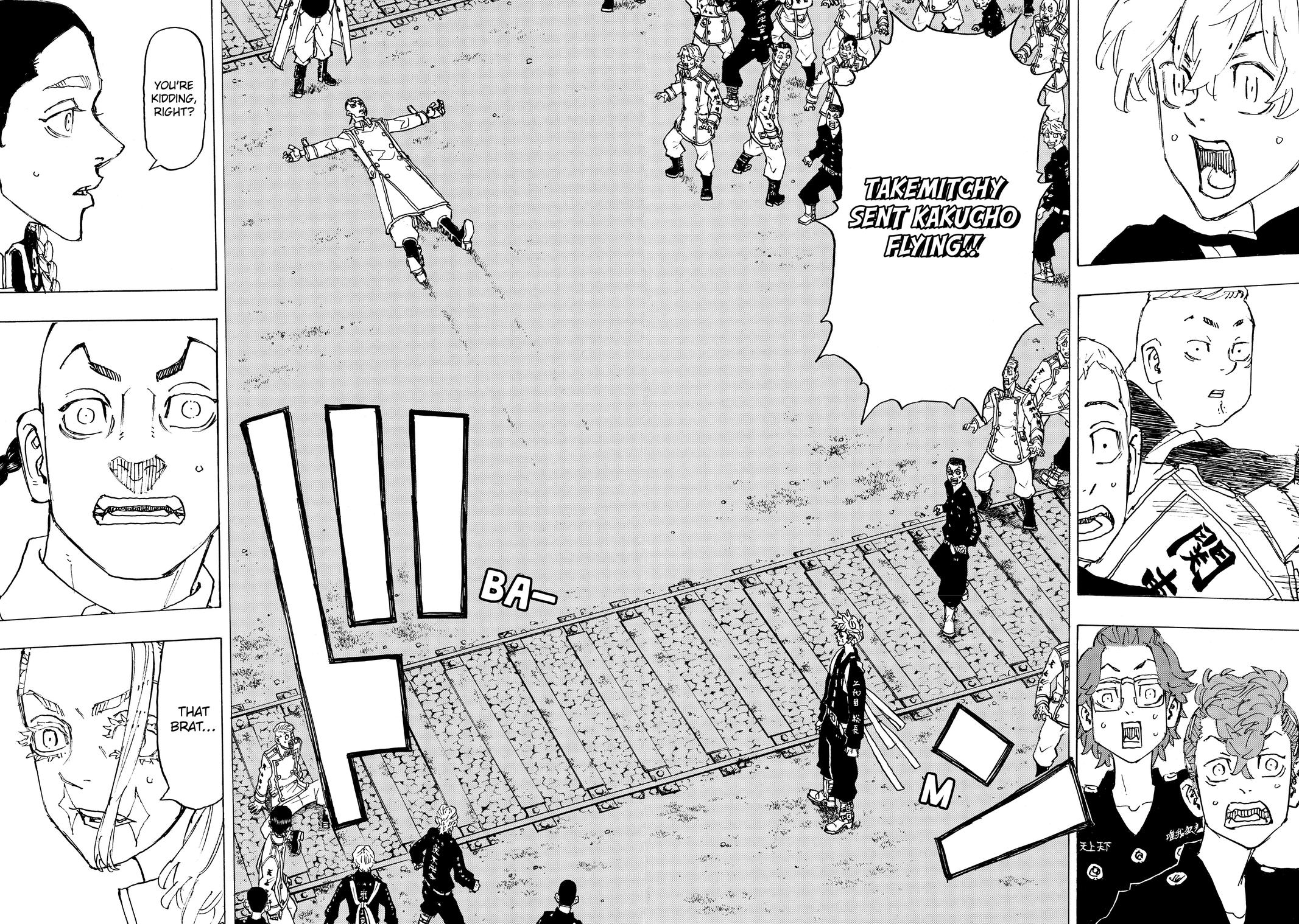 Read Tokyo Revengers EN Manga Online