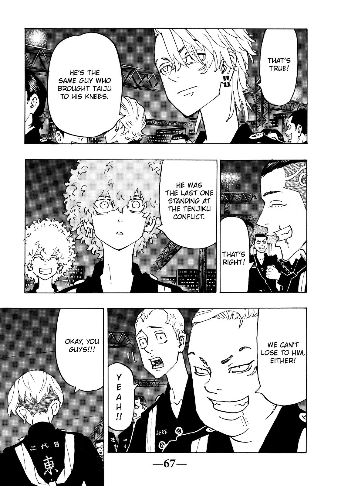 Read Tokyo Revengers EN Manga Online