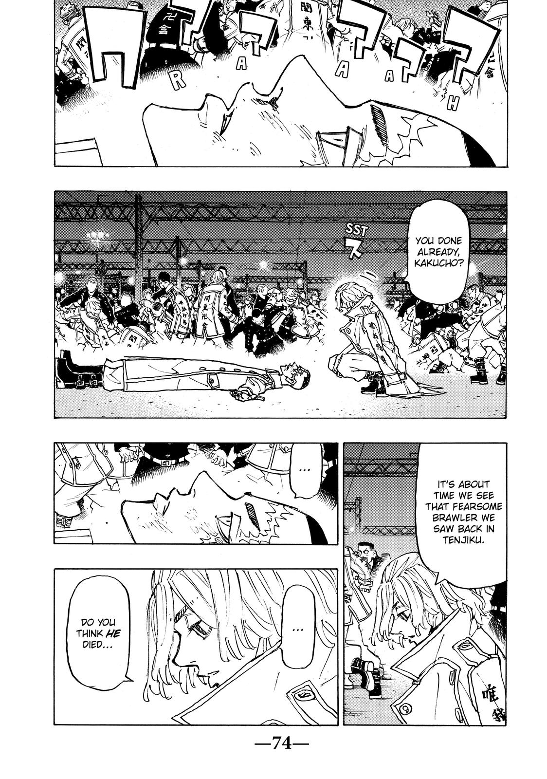 Read Tokyo Revengers EN Manga Online