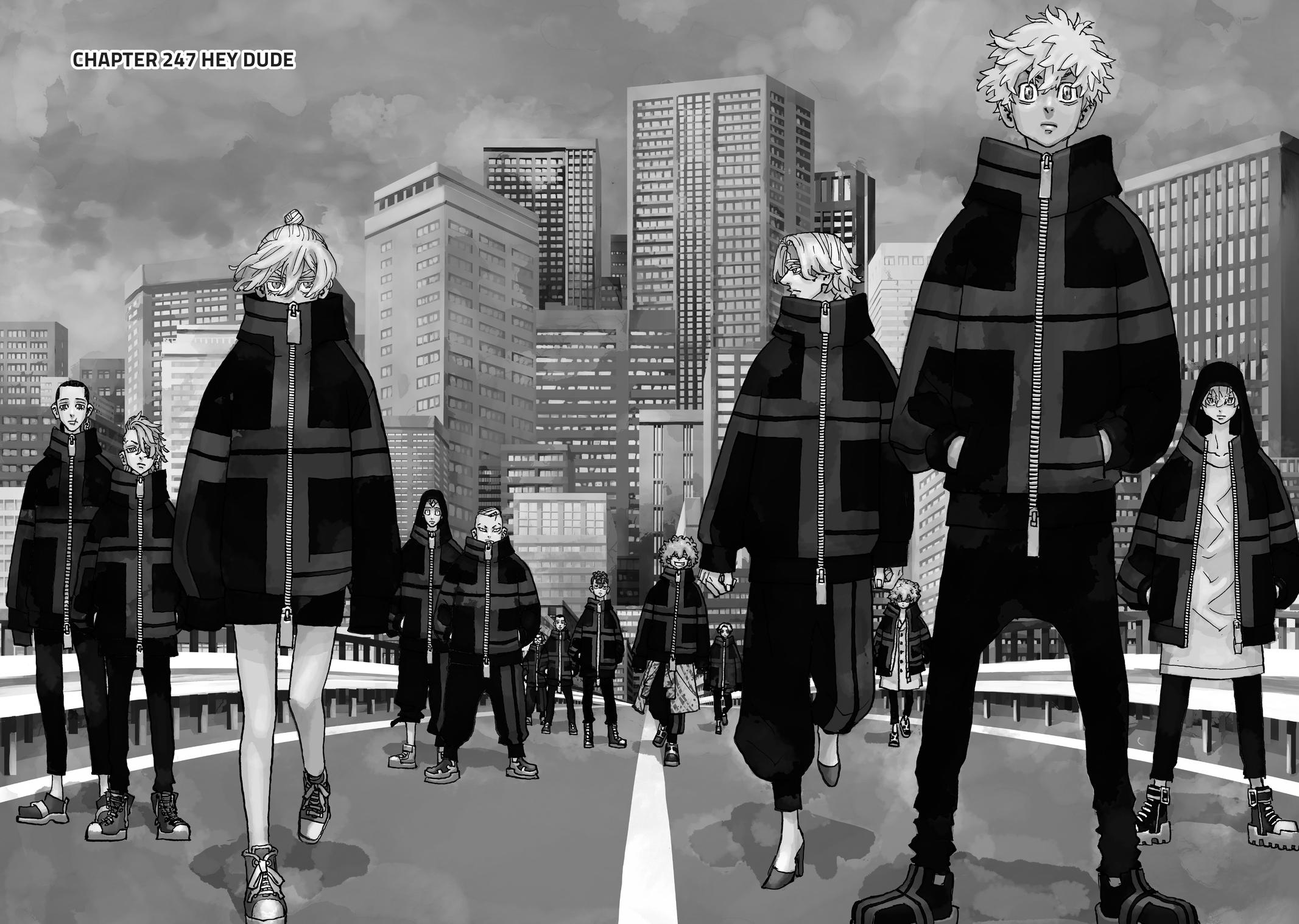 Read Tokyo Revengers EN Manga Online