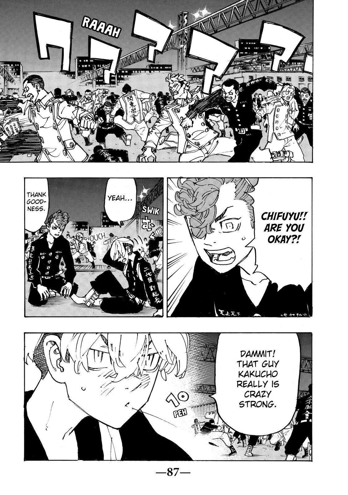 Read Tokyo Revengers EN Manga Online