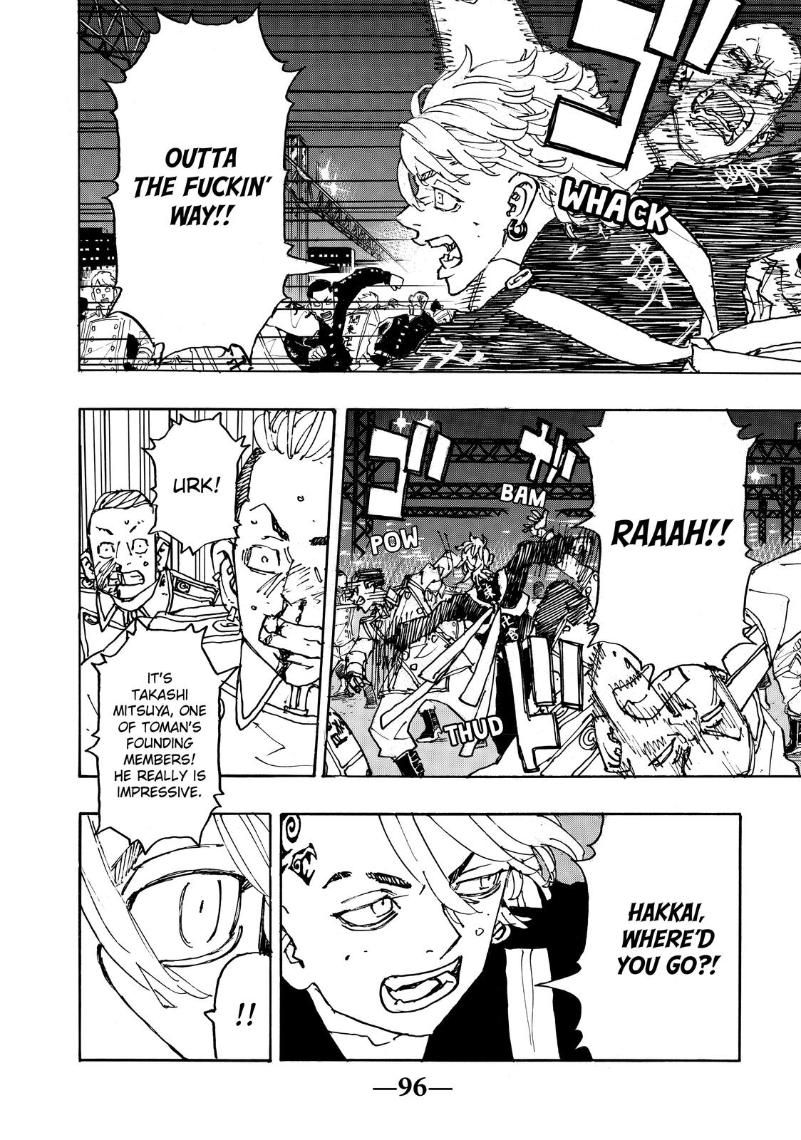 Read Tokyo Revengers EN Manga Online