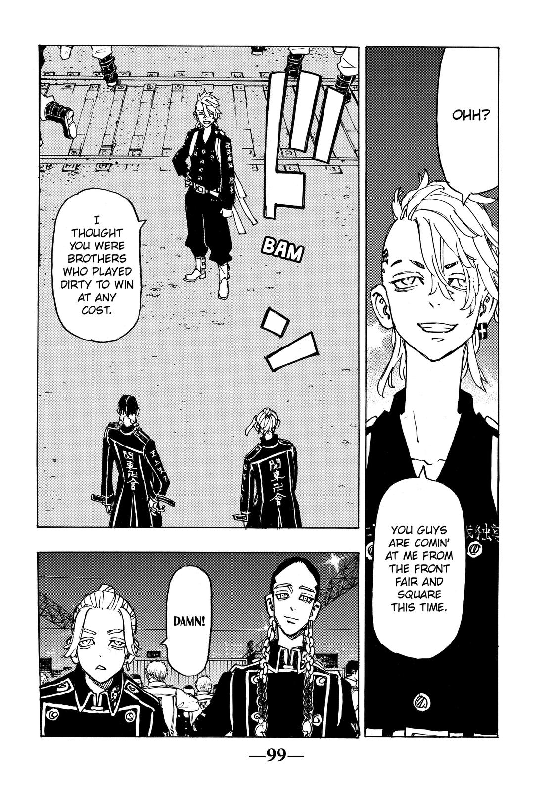 Read Tokyo Revengers EN Manga Online