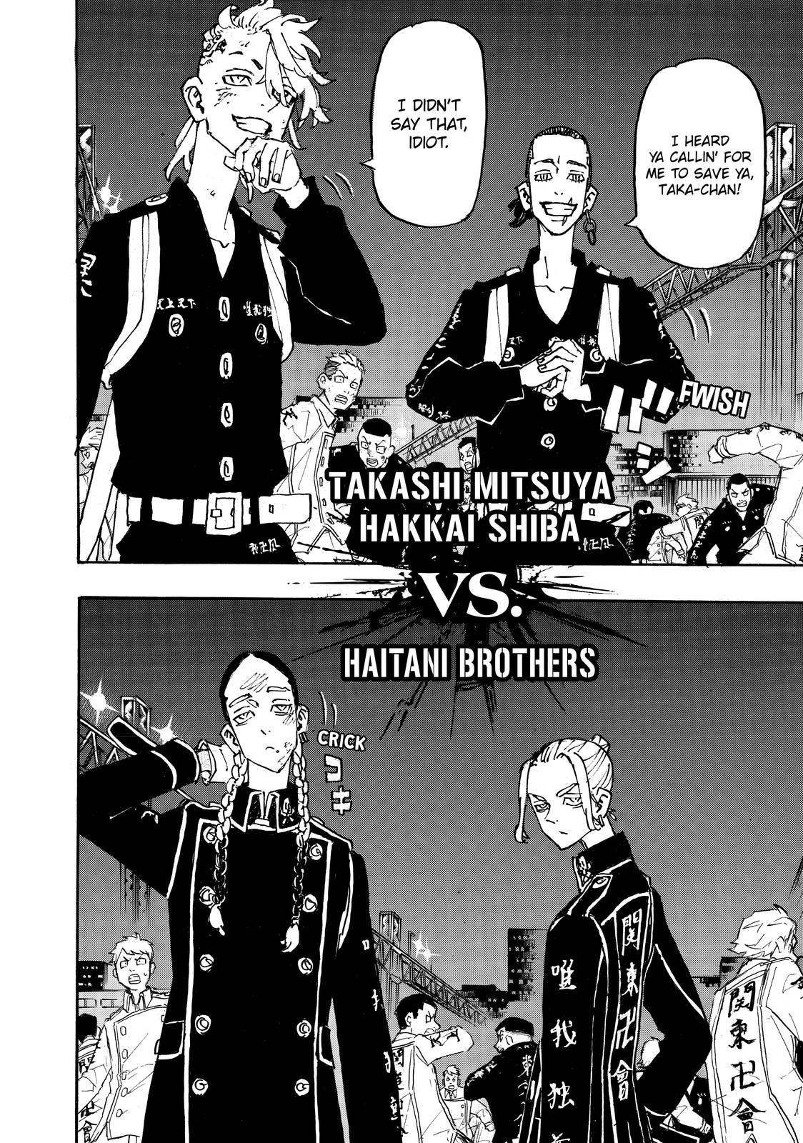 Read Tokyo Revengers EN Manga Online