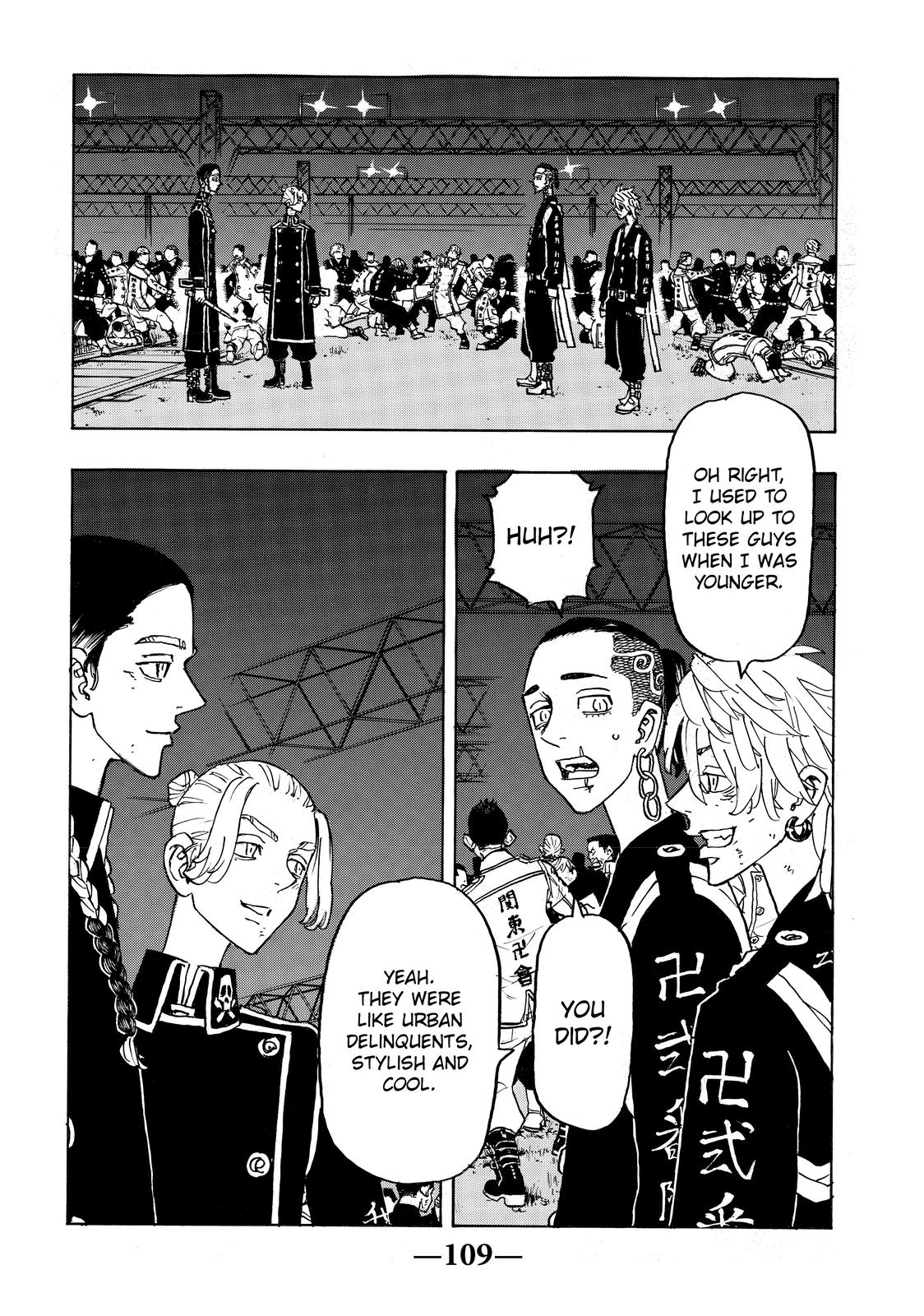 Read Tokyo Revengers EN Manga Online