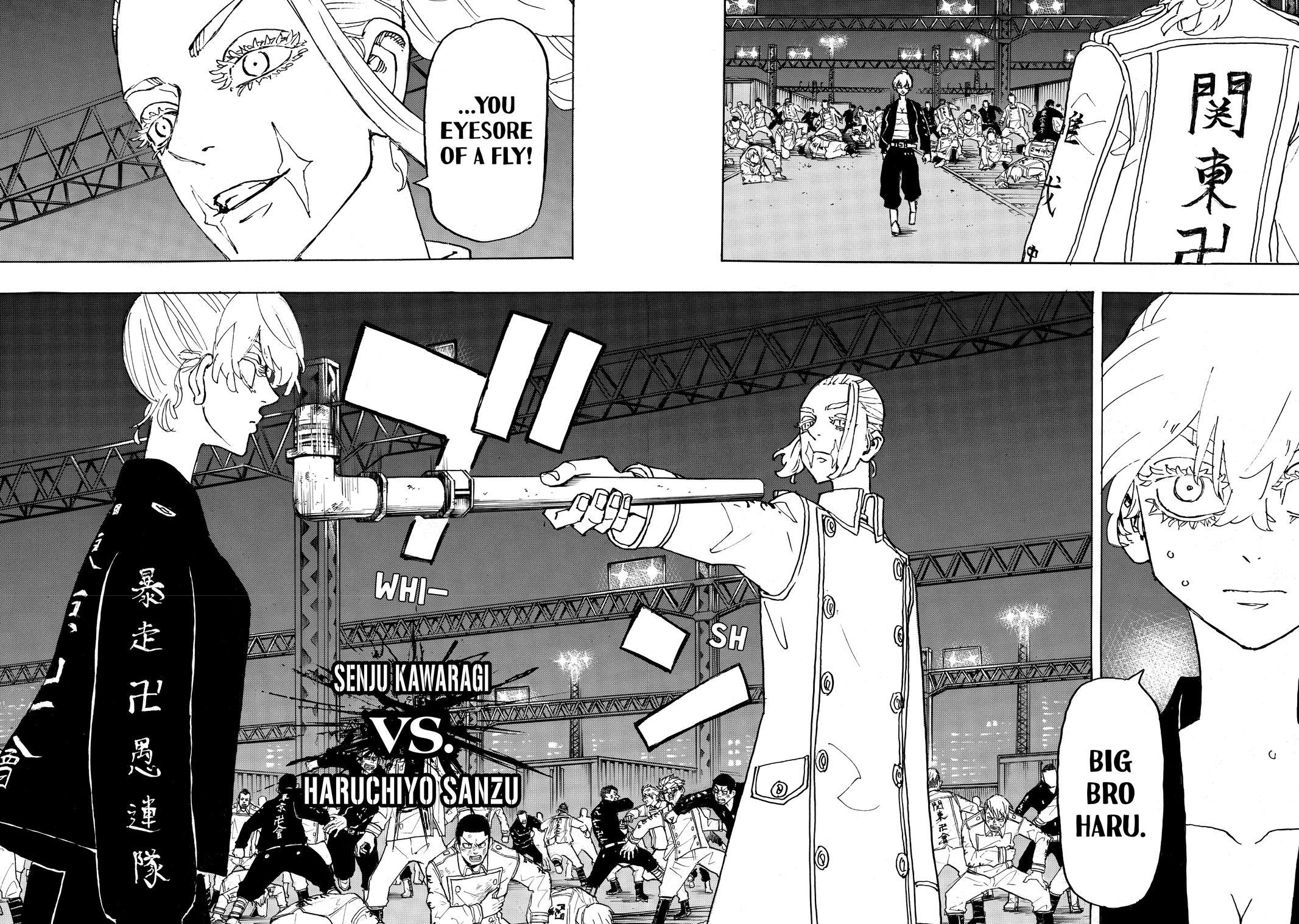 Read Tokyo Revengers EN Manga Online