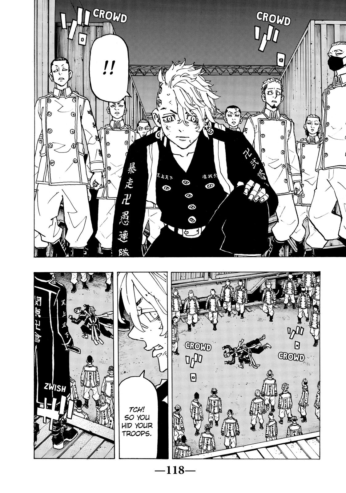 Read Tokyo Revengers EN Manga Online