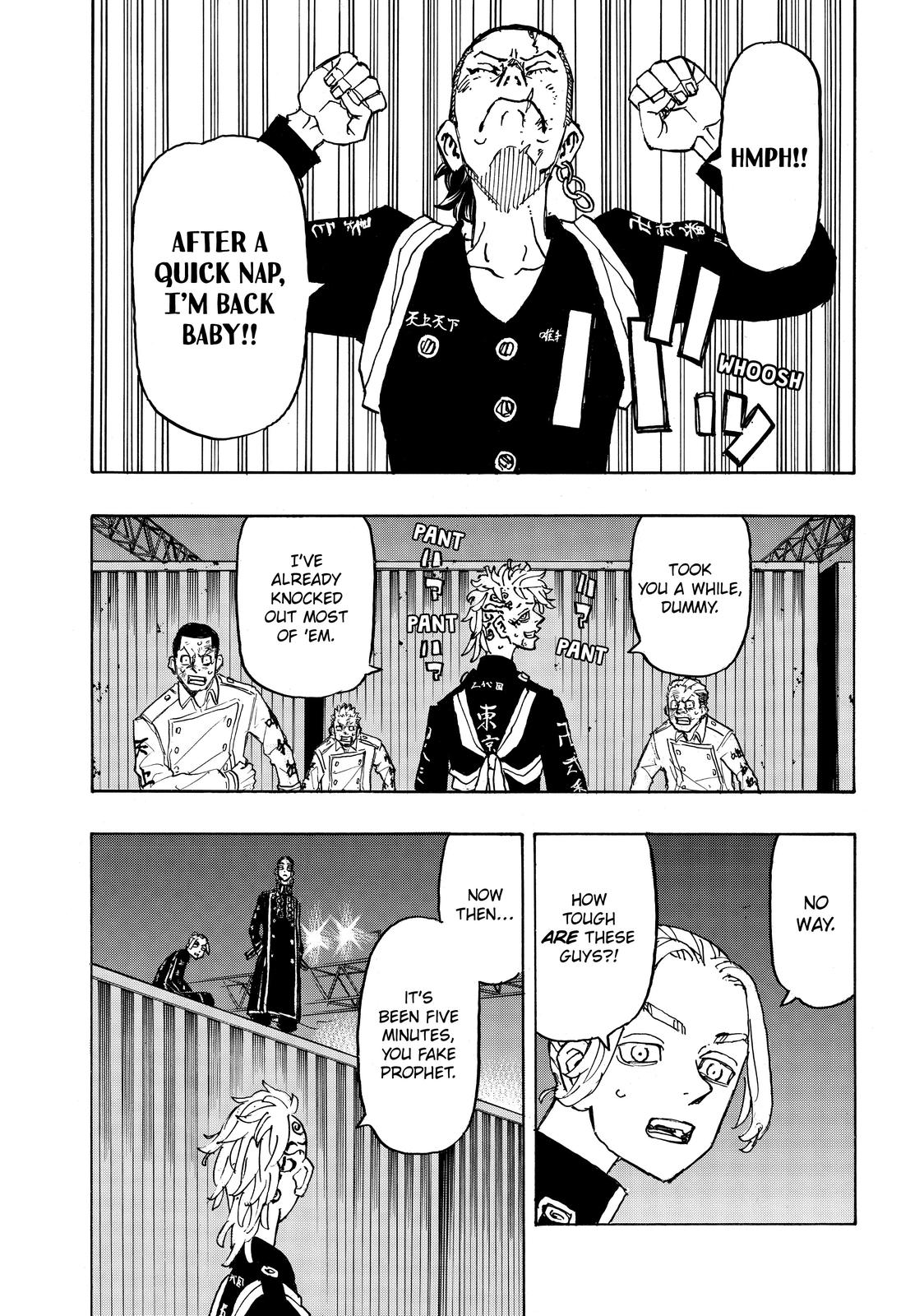 Read Tokyo Revengers EN Manga Online