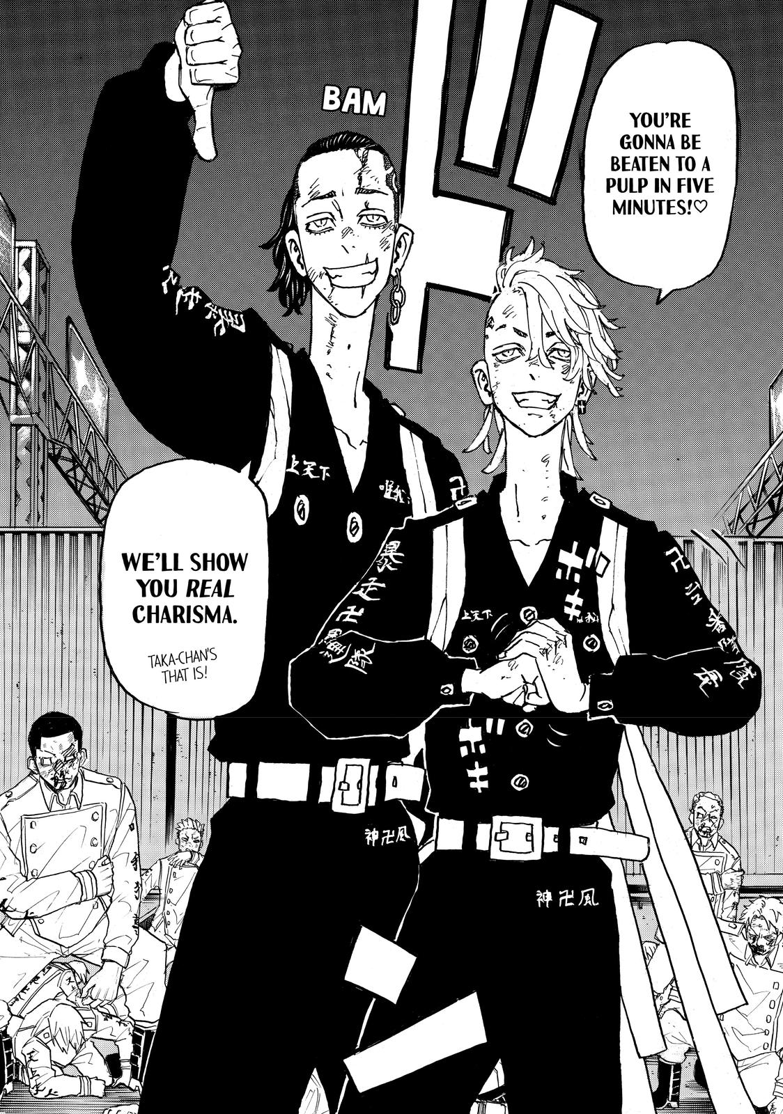 Read Tokyo Revengers EN Manga Online