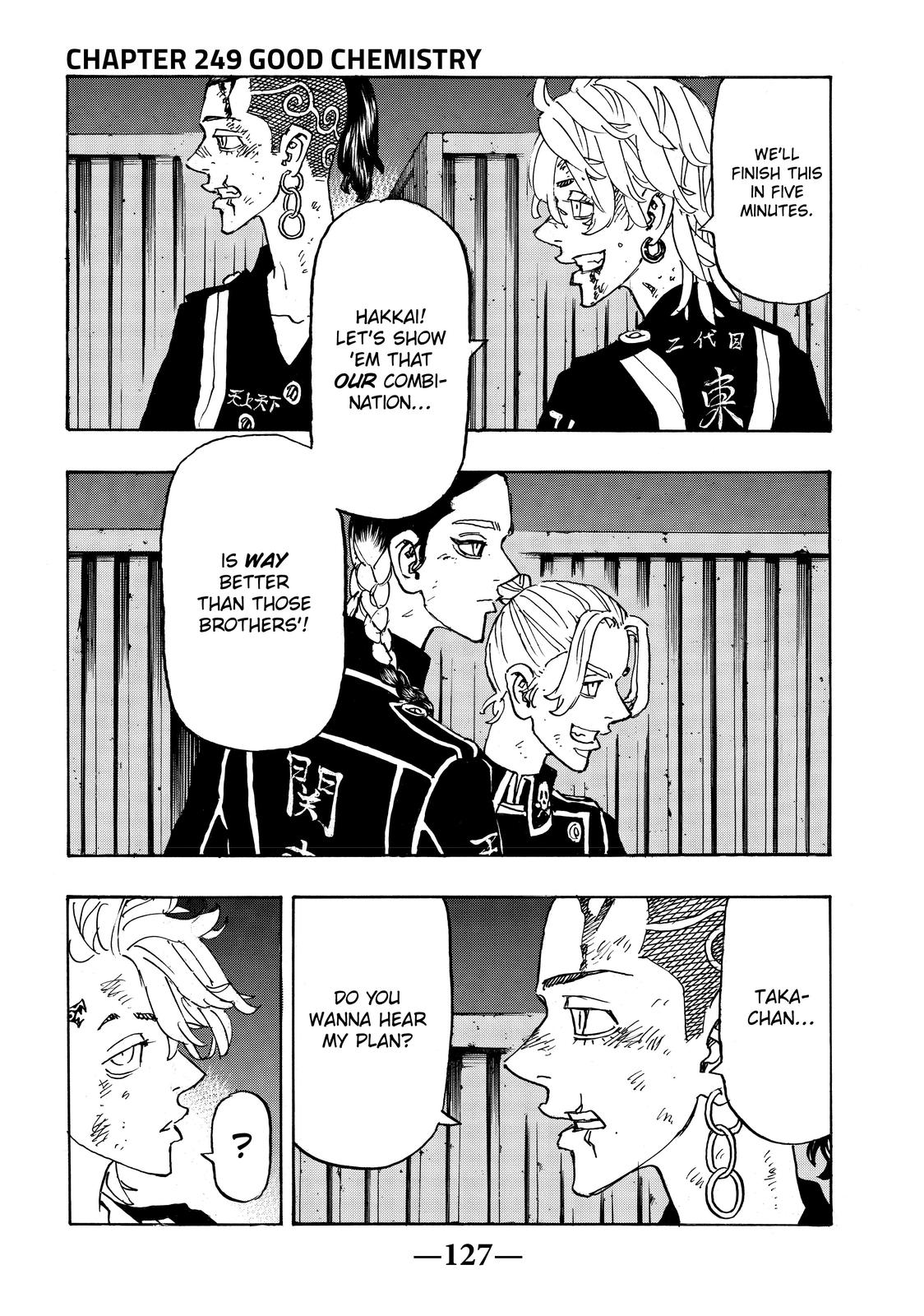 Read Tokyo Revengers EN Manga Online