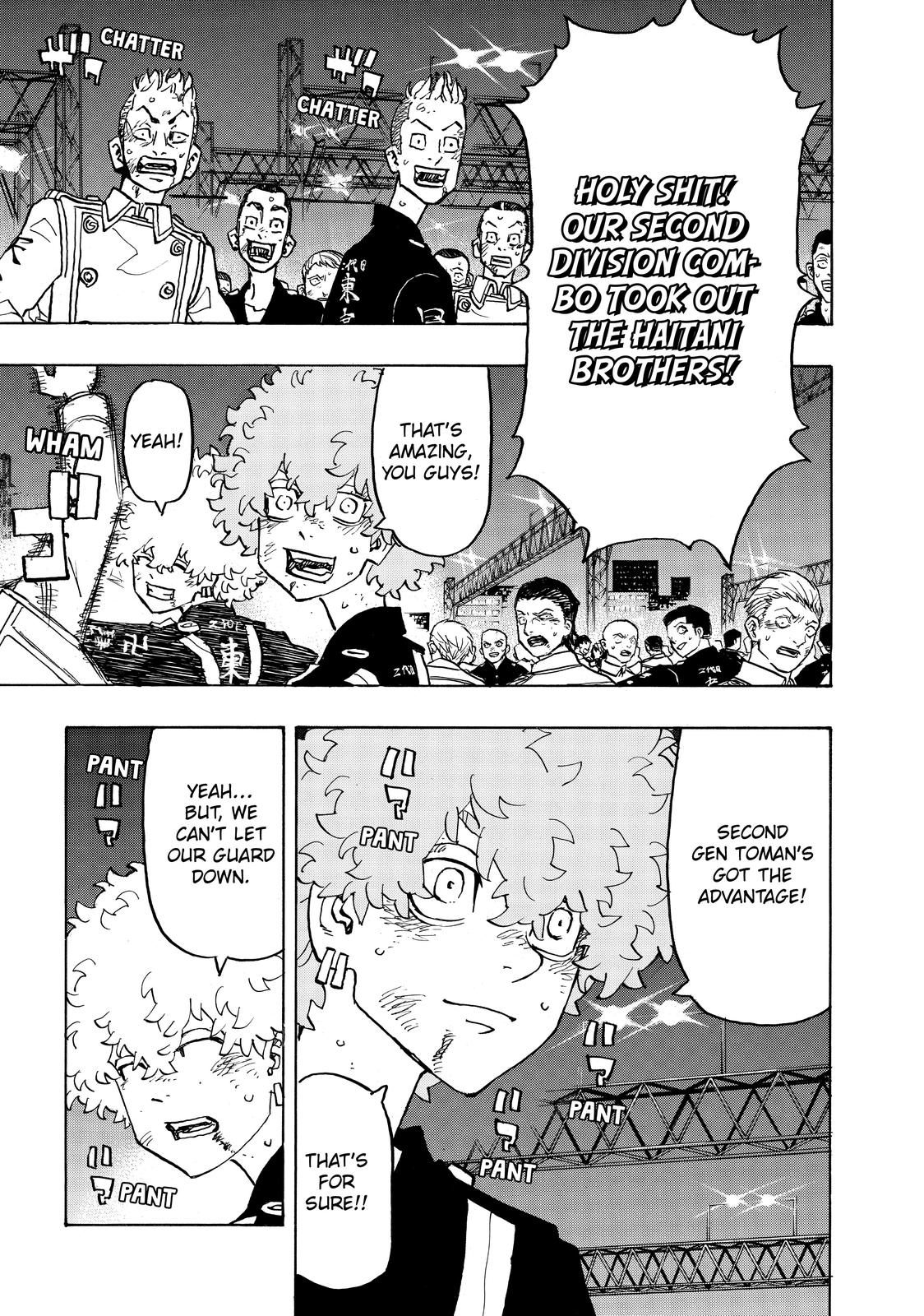 Read Tokyo Revengers EN Manga Online