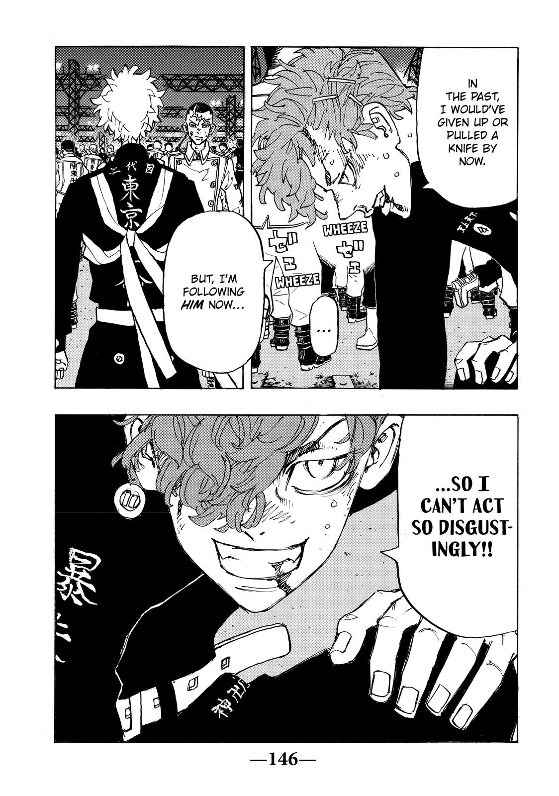 Read Tokyo Revengers EN Manga Online