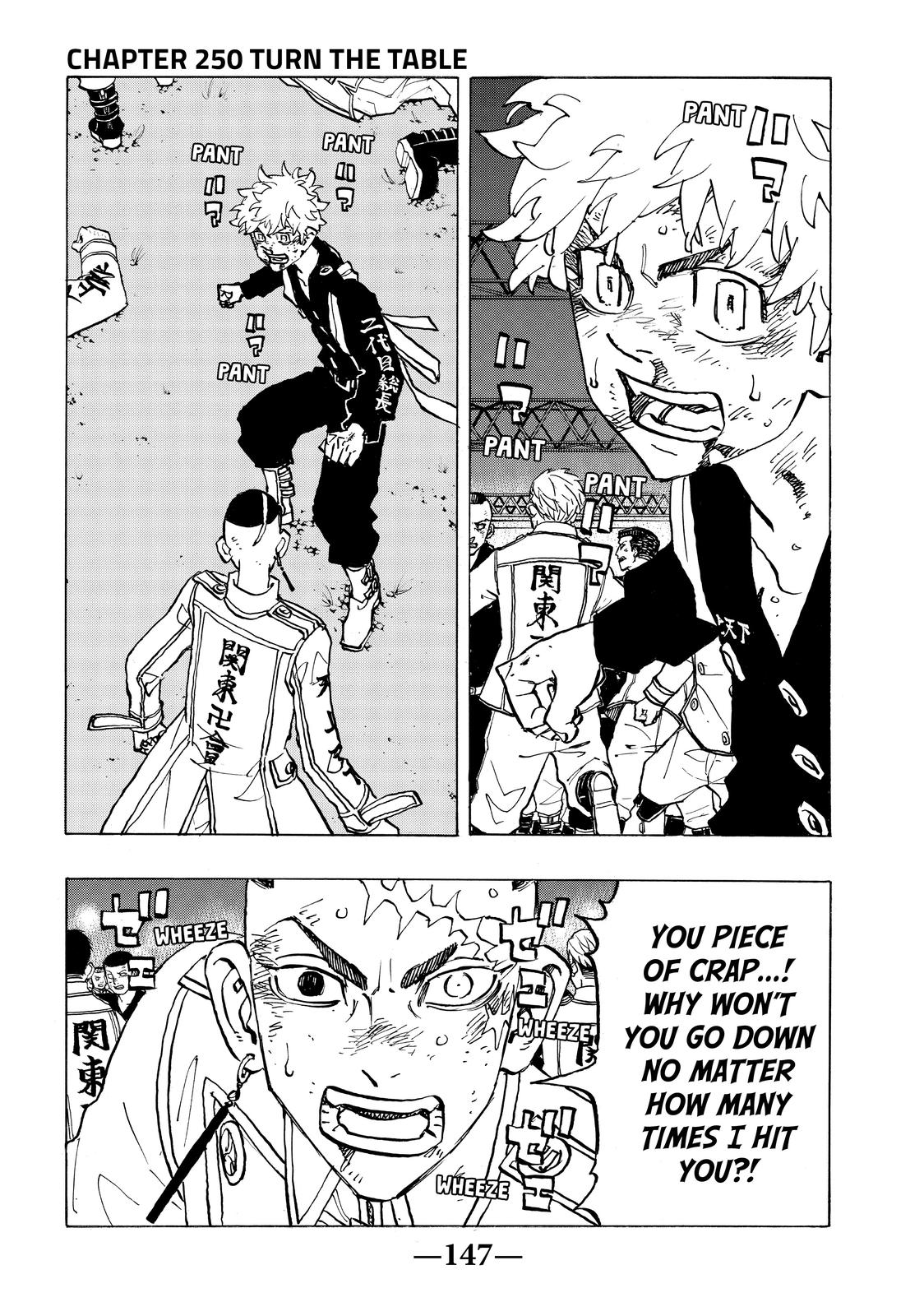 Read Tokyo Revengers EN Manga Online