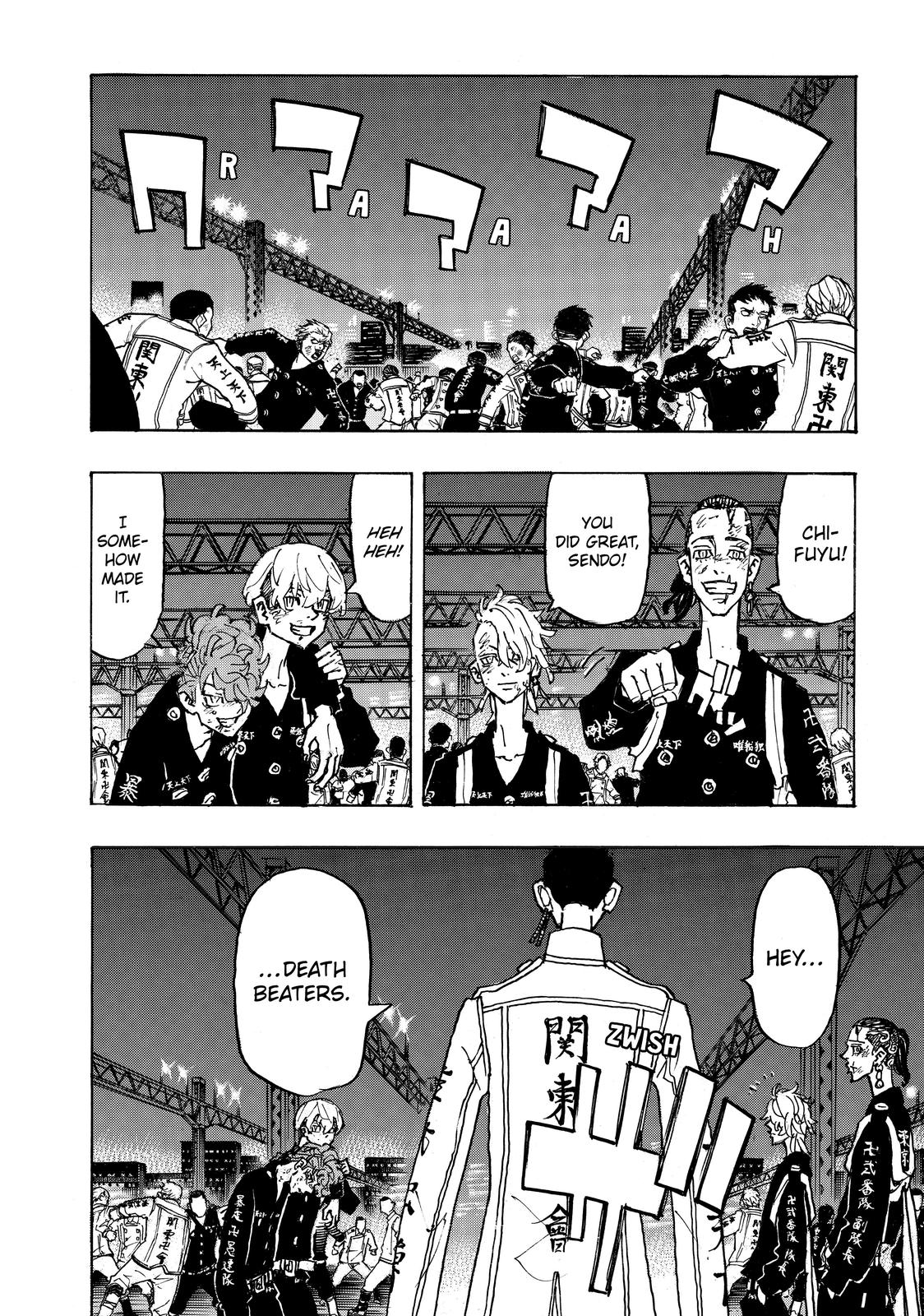 Read Tokyo Revengers EN Manga Online