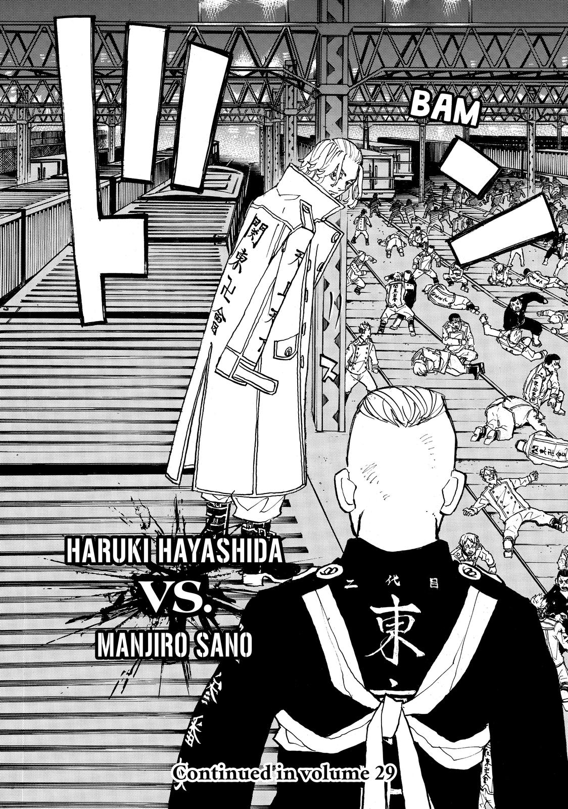 Read Tokyo Revengers EN Manga Online