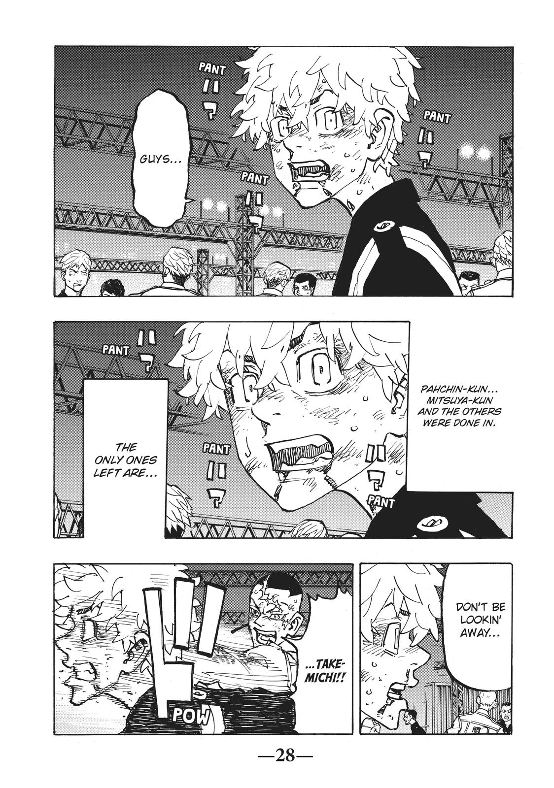 Read Tokyo Revengers EN Manga Online