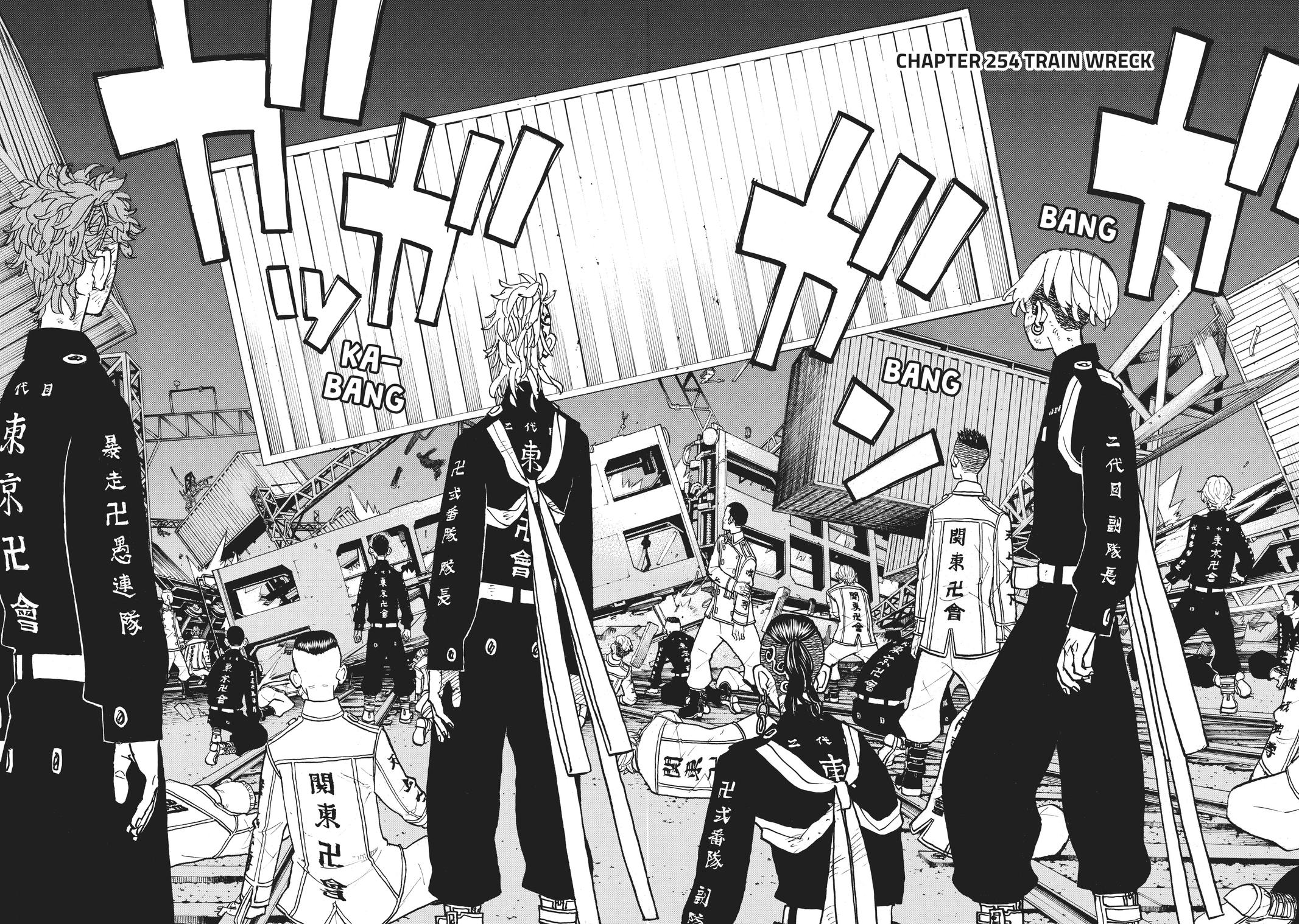 Read Tokyo Revengers EN Manga Online