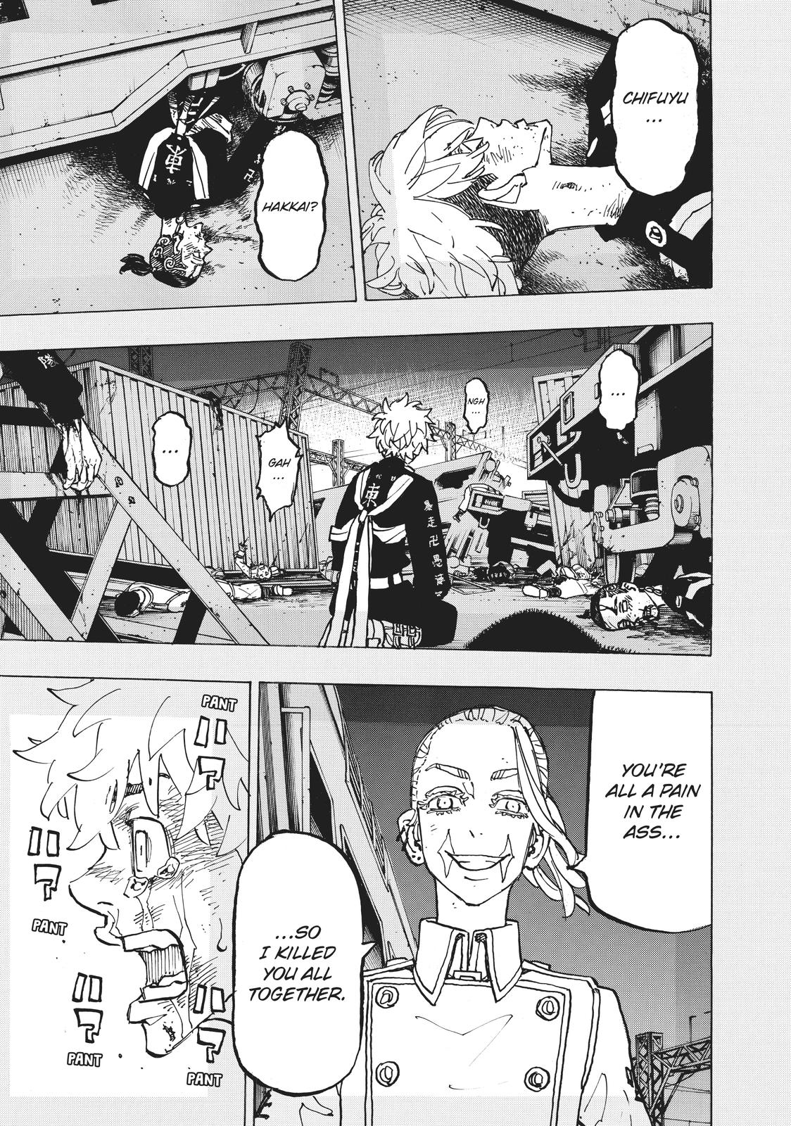 Read Tokyo Revengers EN Manga Online