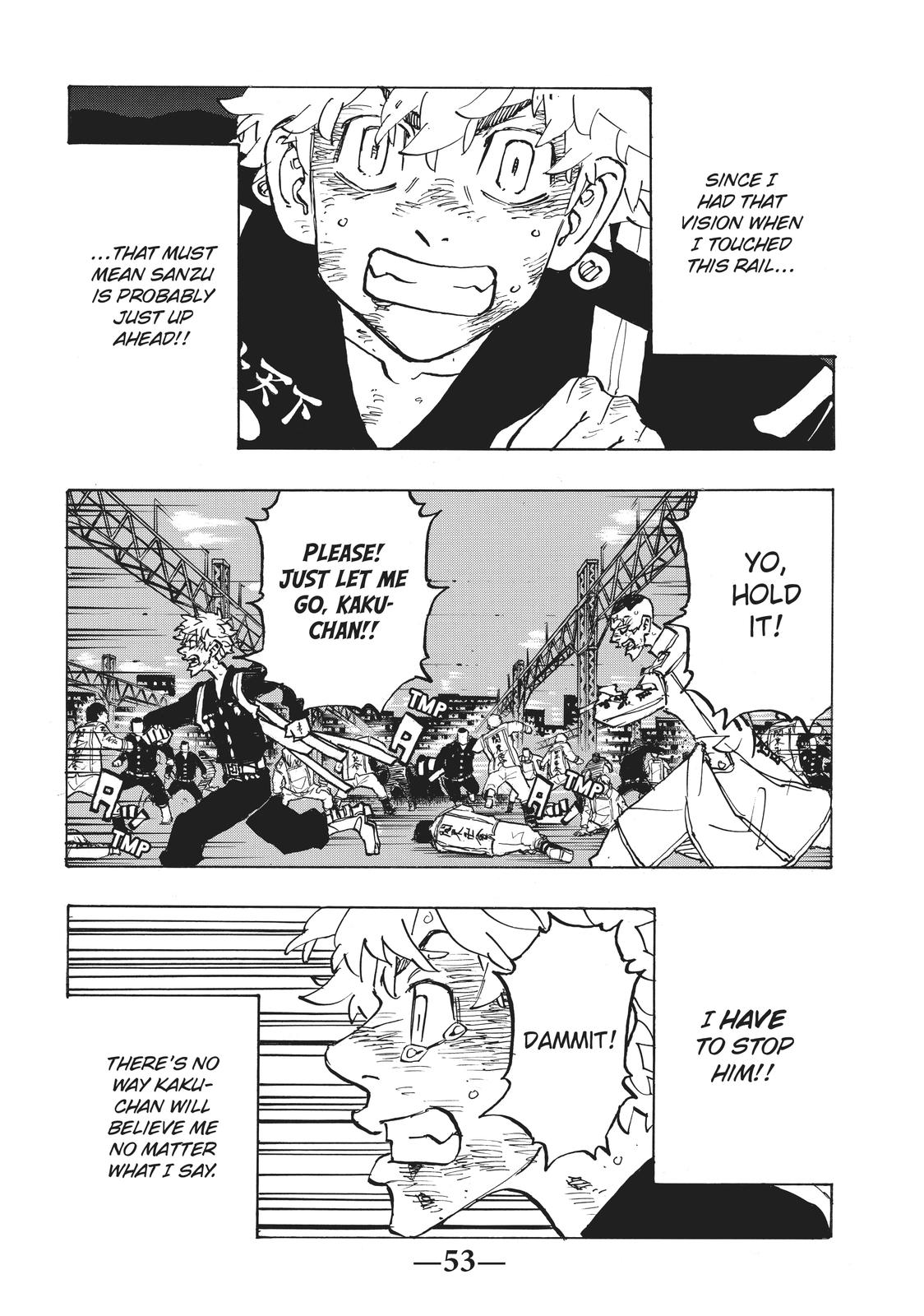 Read Tokyo Revengers EN Manga Online