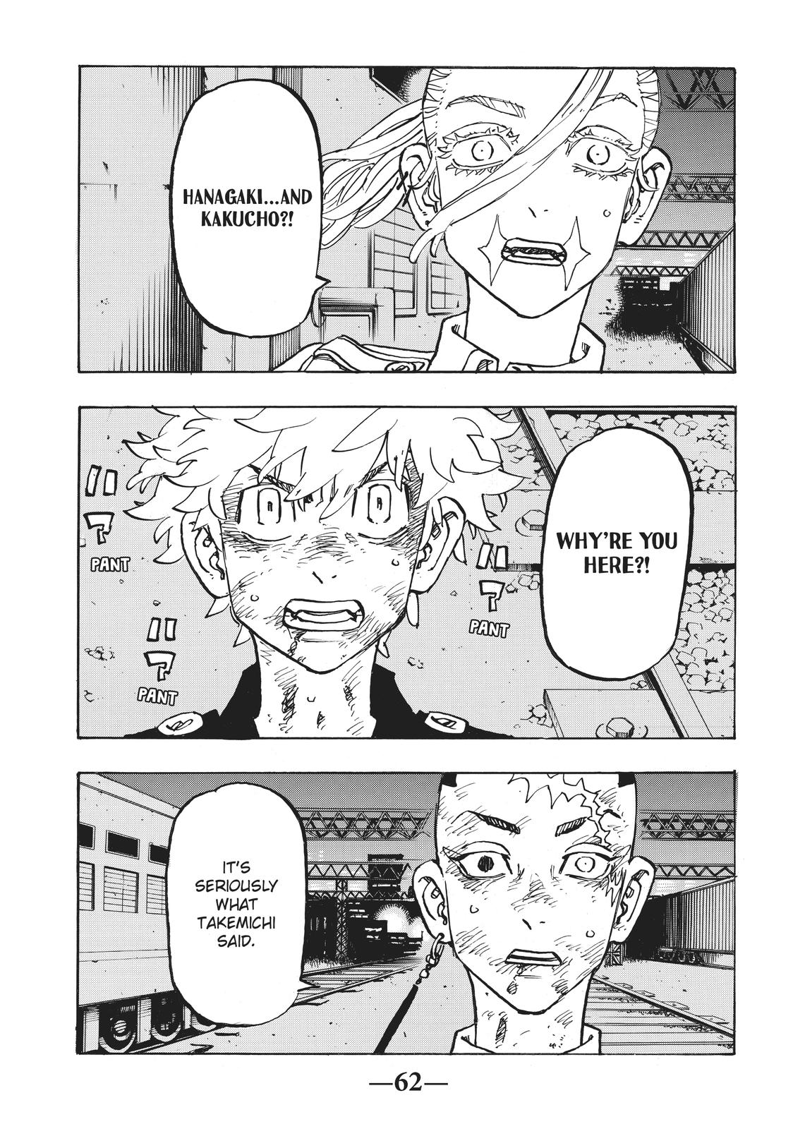 Read Tokyo Revengers EN Manga Online