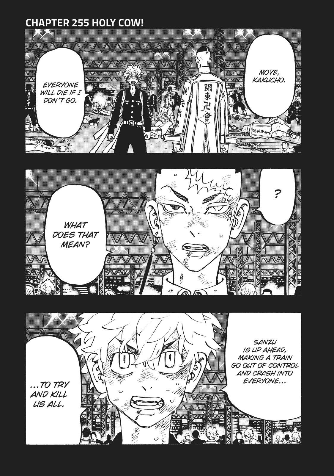 Read Tokyo Revengers EN Manga Online