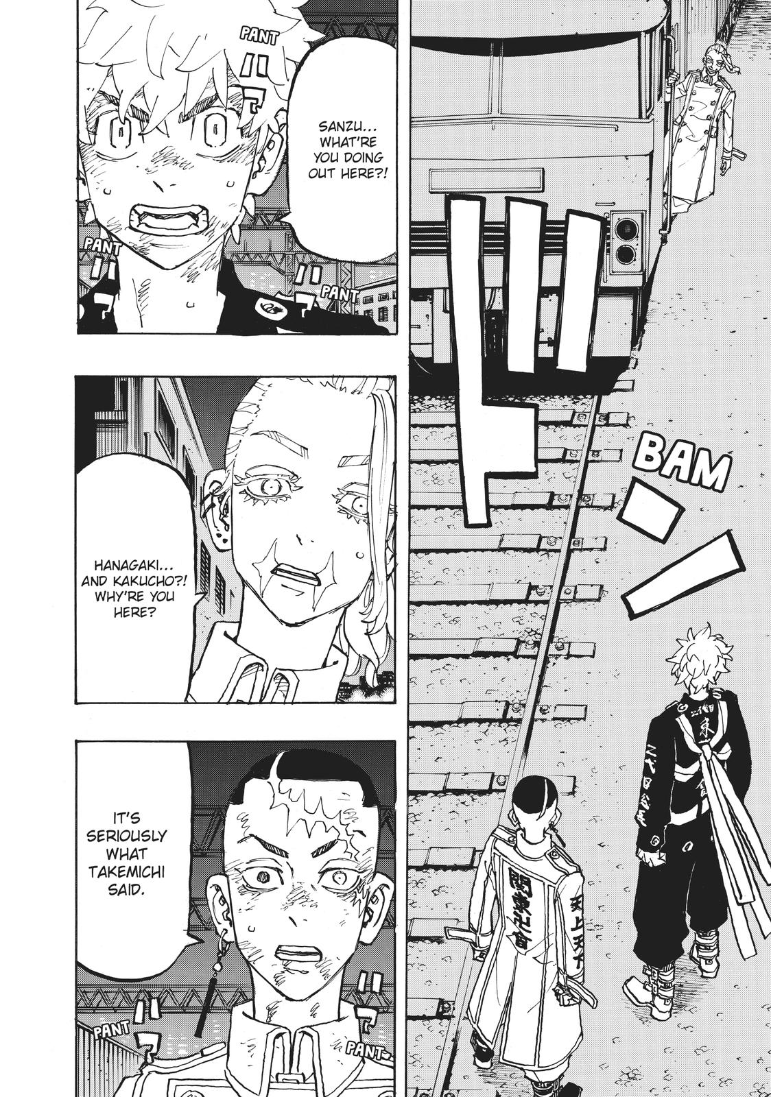 Read Tokyo Revengers EN Manga Online