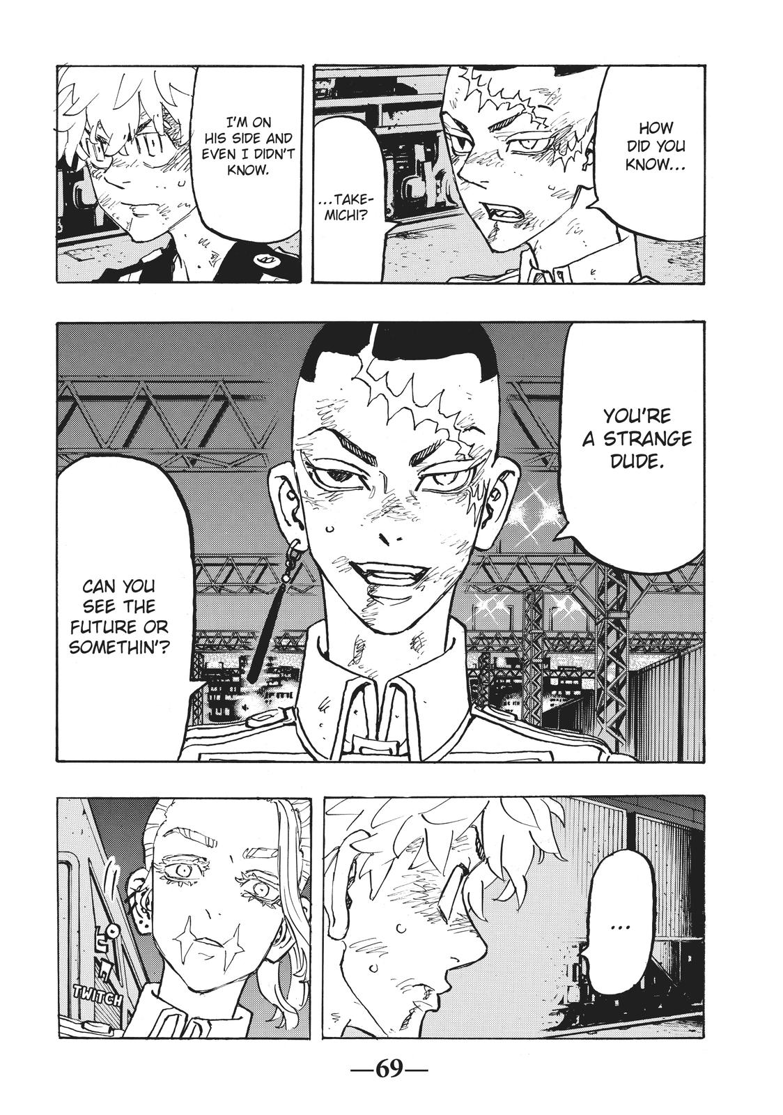 Read Tokyo Revengers EN Manga Online