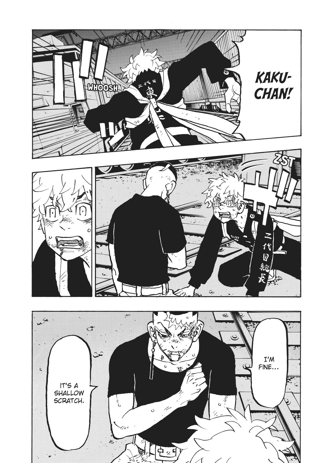 Read Tokyo Revengers EN Manga Online