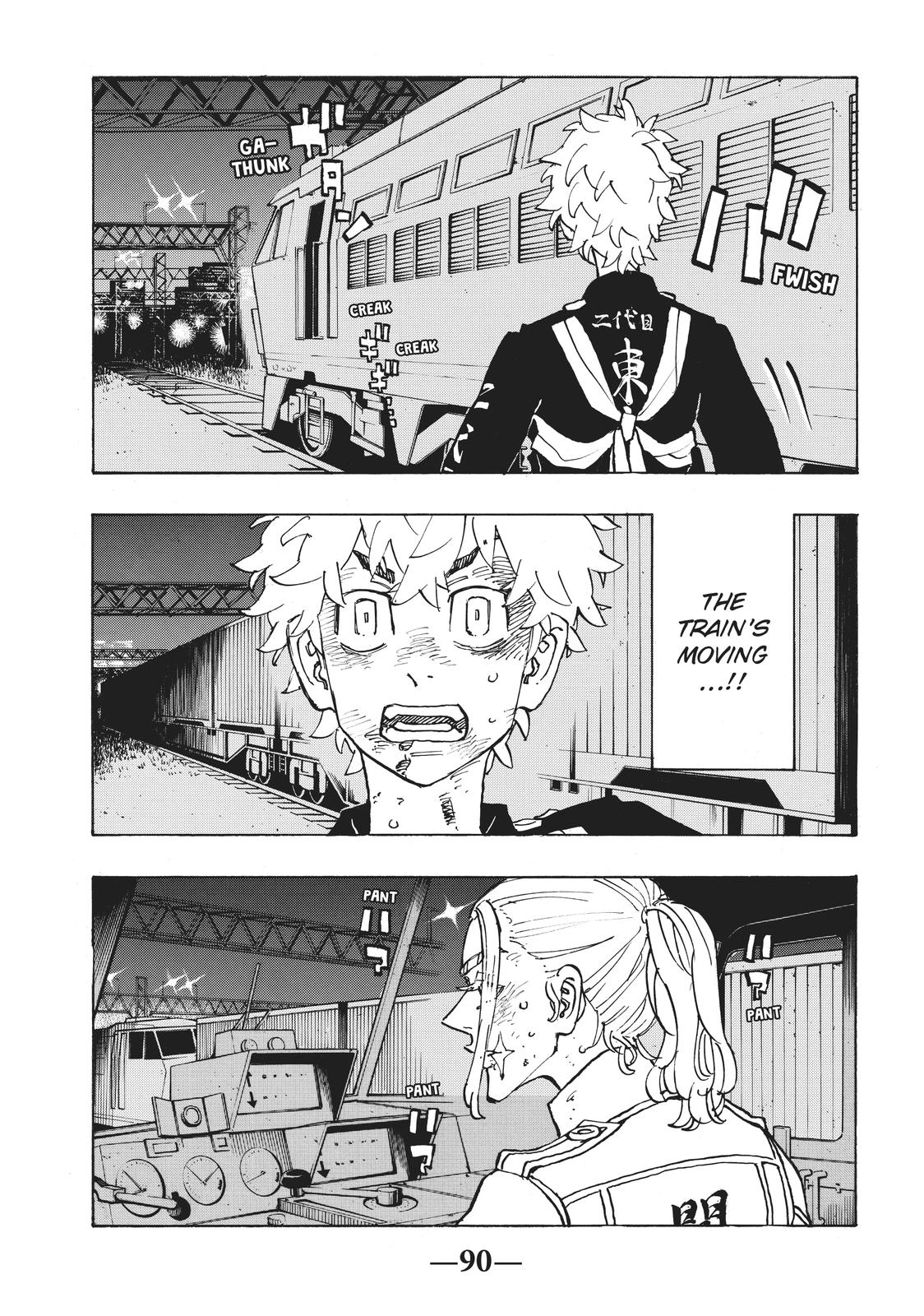 Read Tokyo Revengers EN Manga Online