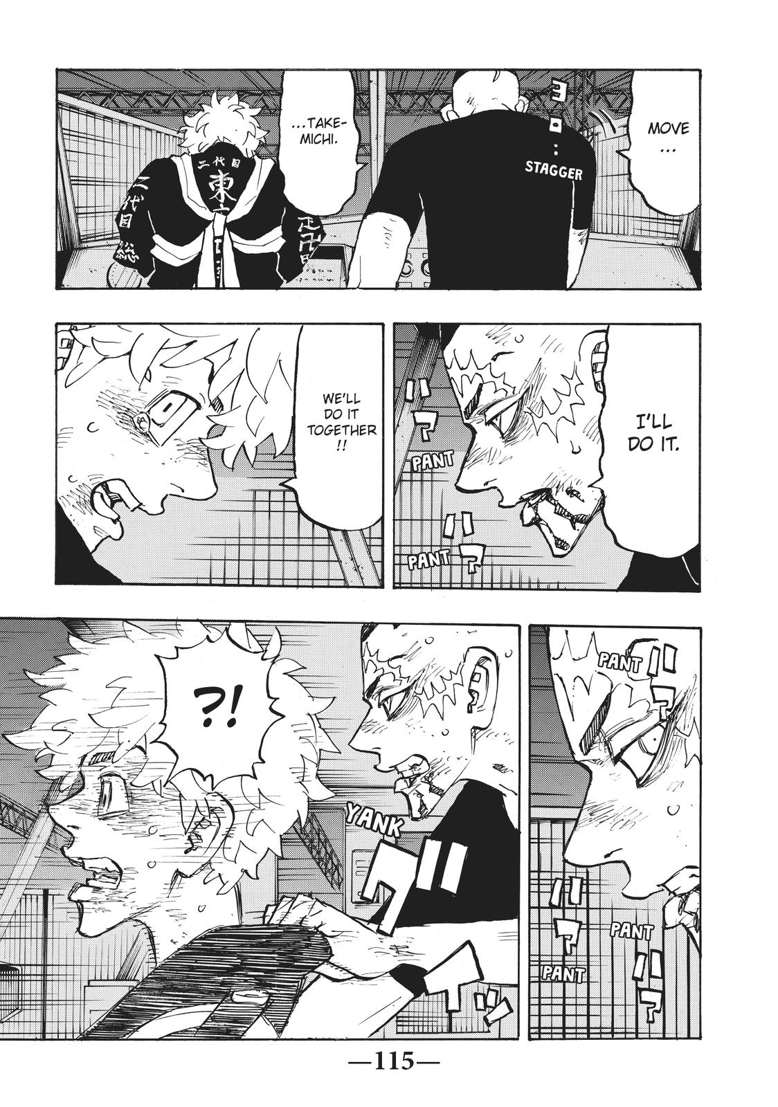 Read Tokyo Revengers EN Manga Online